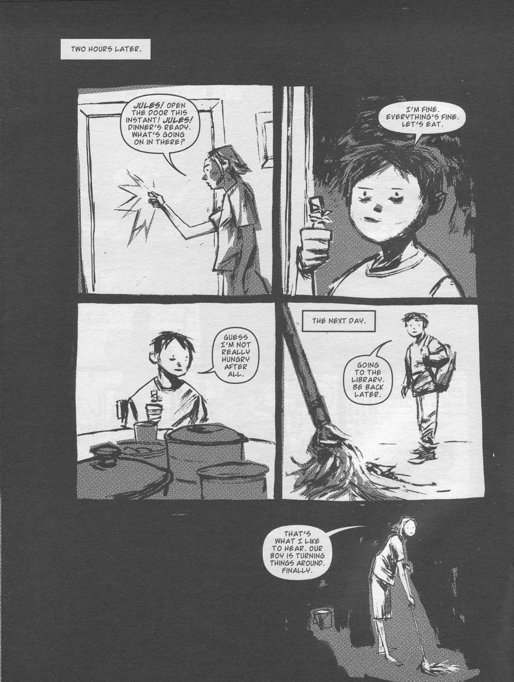 Read online Doomed (2005) comic -  Issue #1 - 10