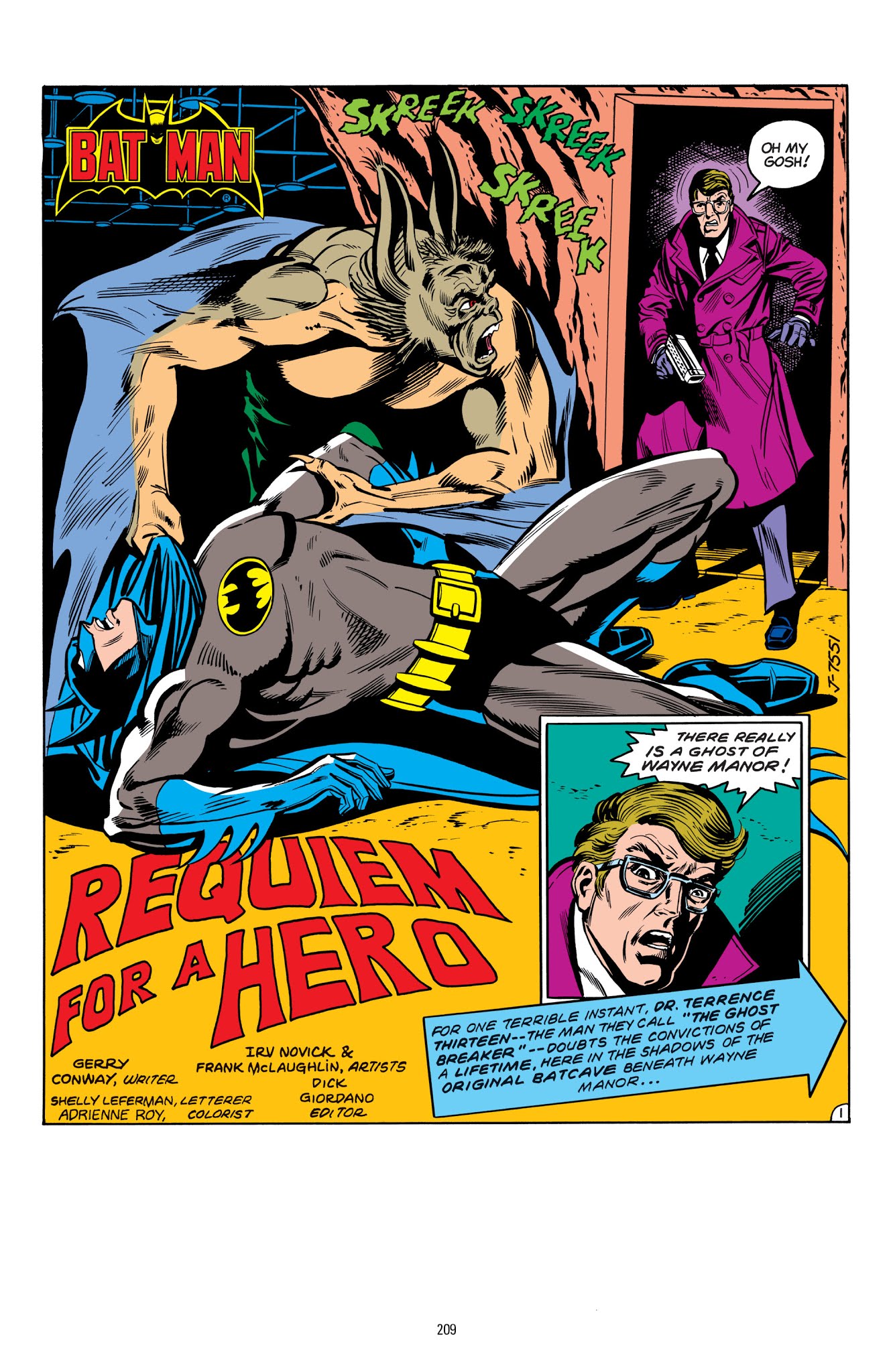 Read online Tales of the Batman: Gerry Conway comic -  Issue # TPB 2 (Part 3) - 8