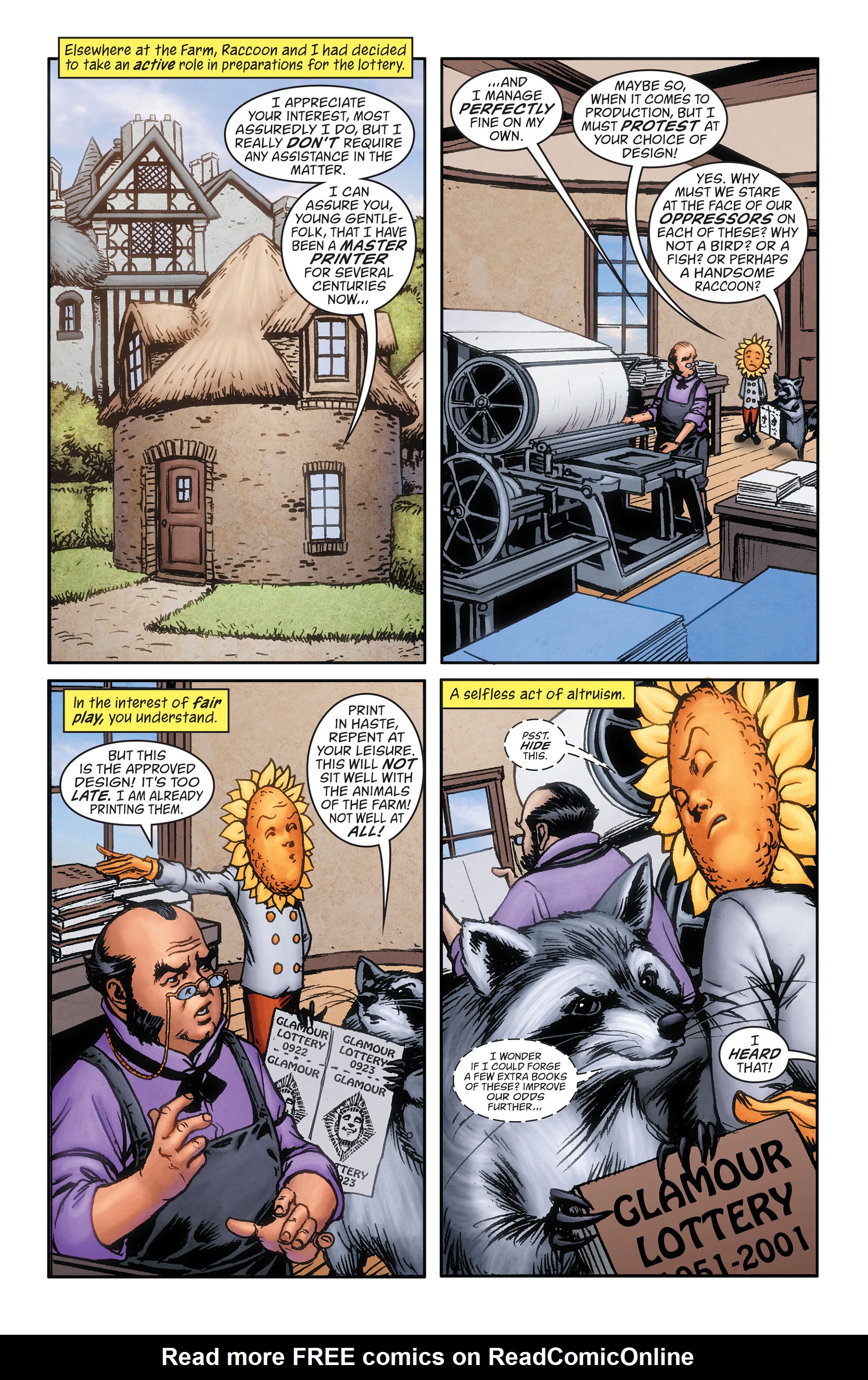 Read online Fairest comic -  Issue #29 - 11