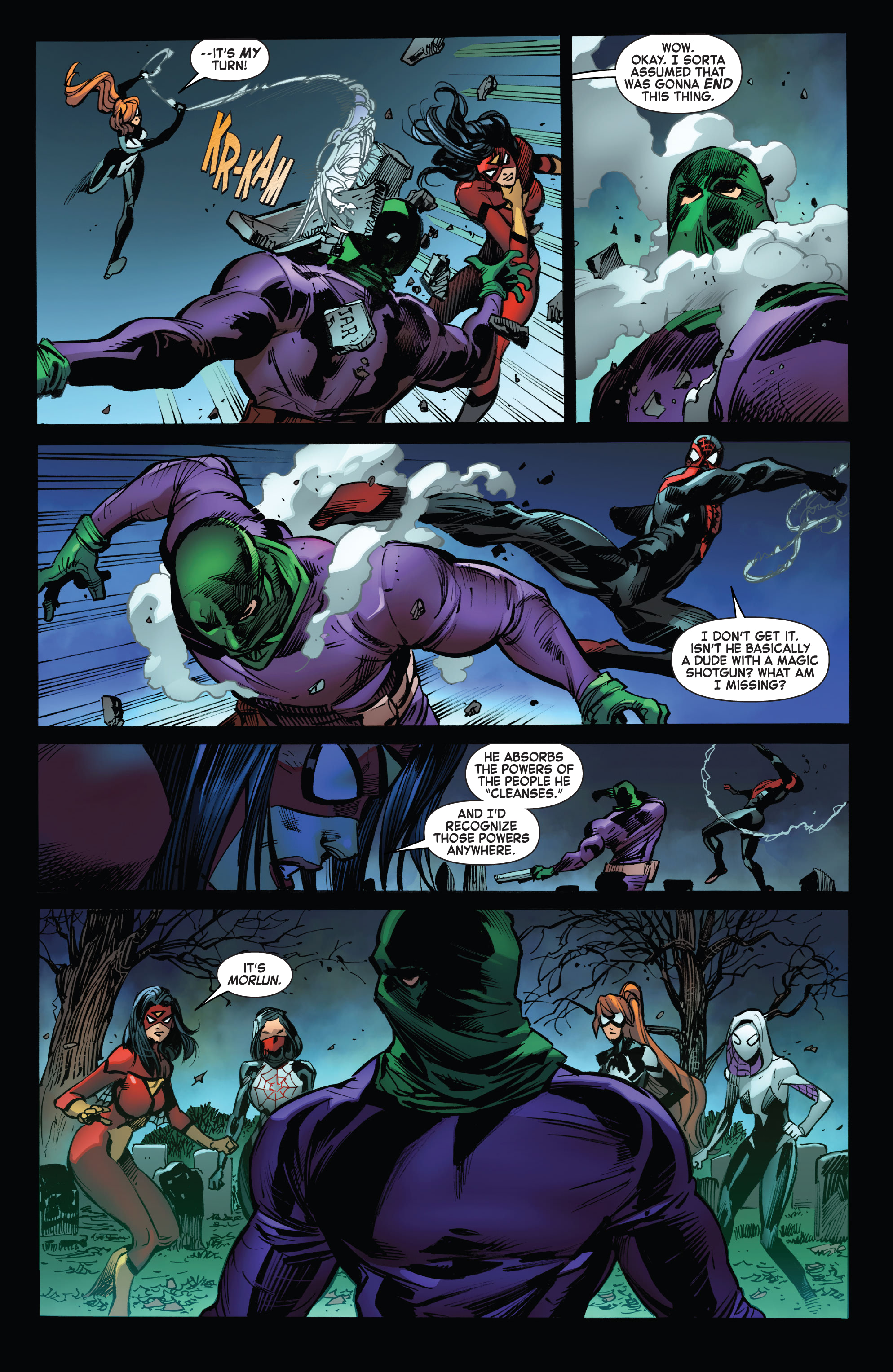 Read online The Amazing Spider-Man (2018) comic -  Issue #54.LR - 13