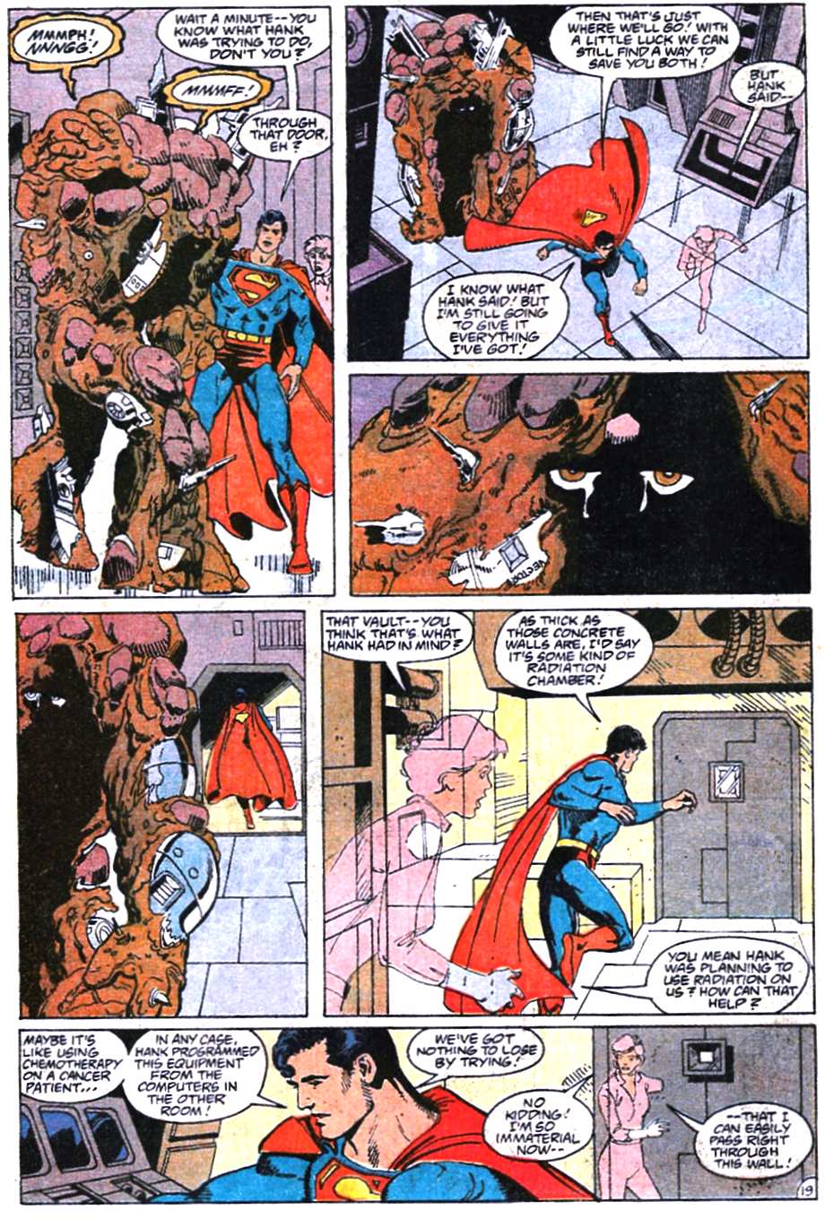 Read online Adventures of Superman (1987) comic -  Issue #466 - 20