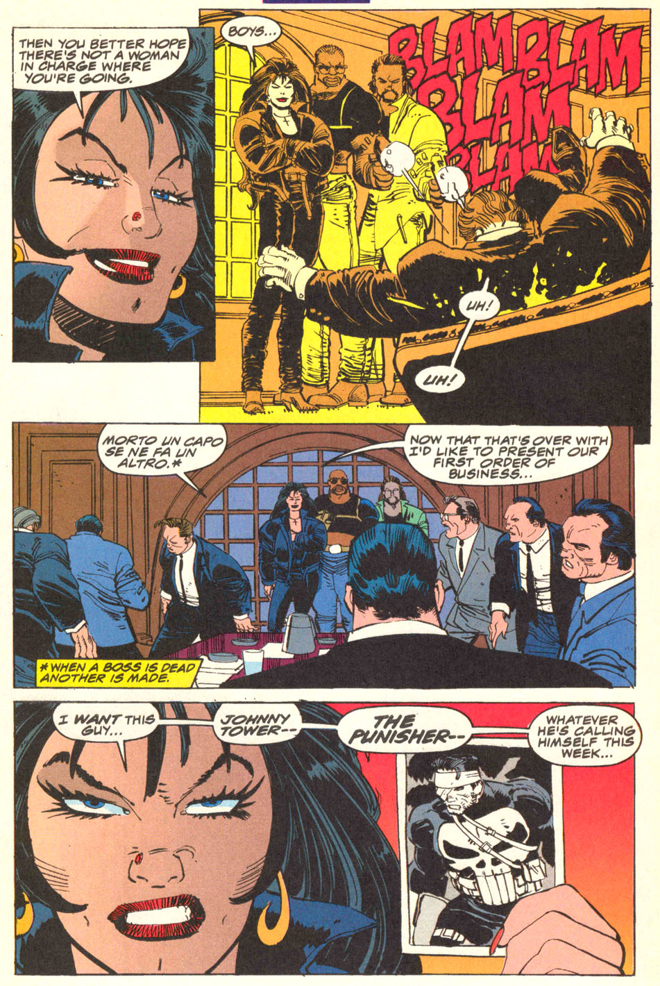 Read online The Punisher War Zone comic -  Issue #7 - 4