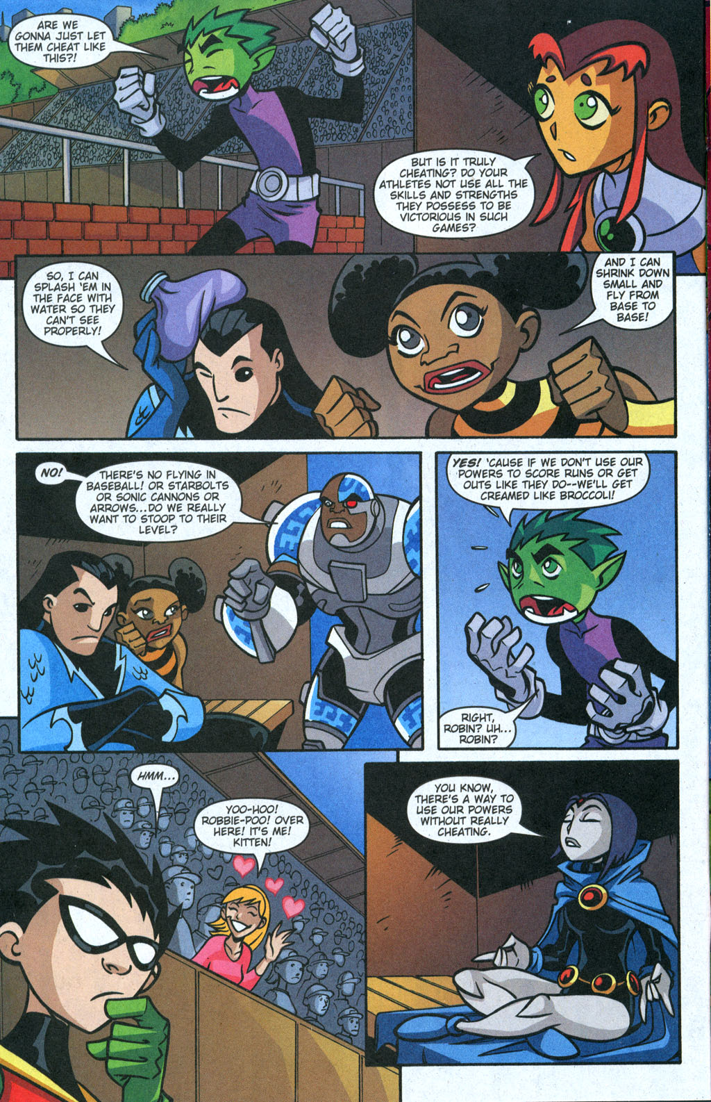 Read online Teen Titans Go! (2003) comic -  Issue #33 - 12