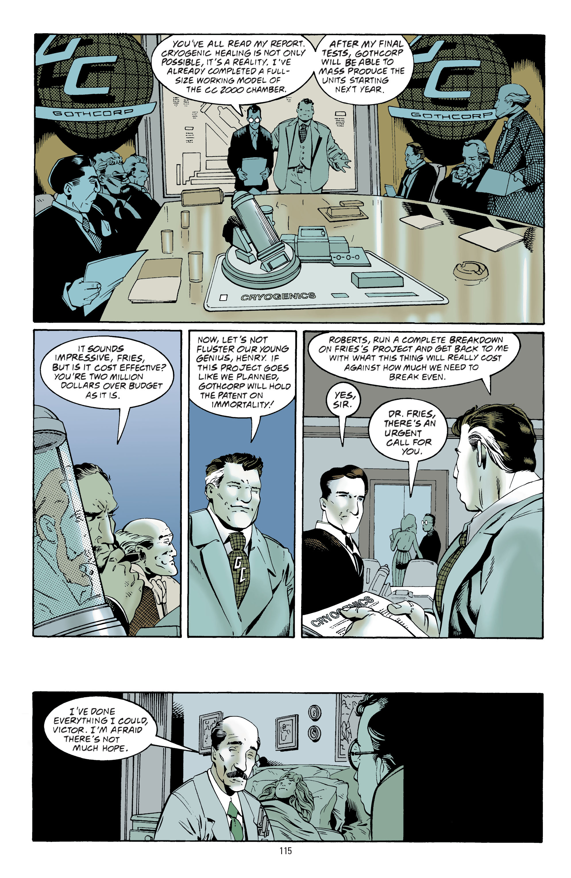Read online Batman Arkham: Mister Freeze comic -  Issue # TPB (Part 2) - 15