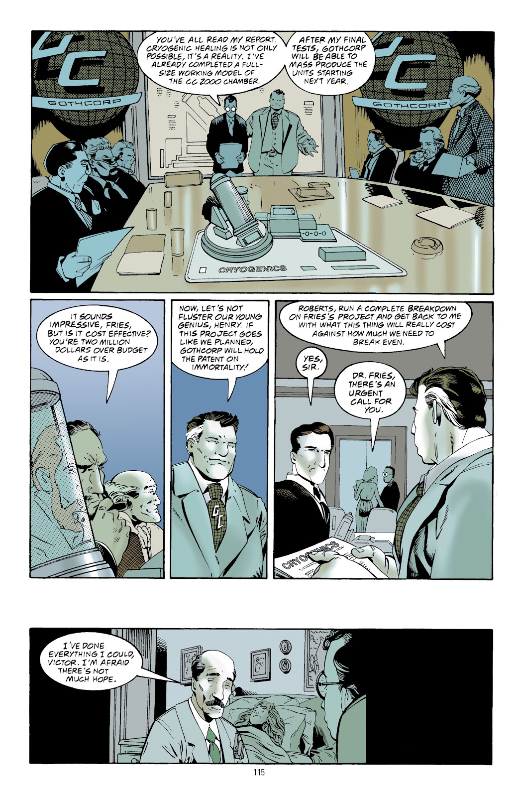 Batman Arkham: Mister Freeze issue TPB (Part 2) - Page 15