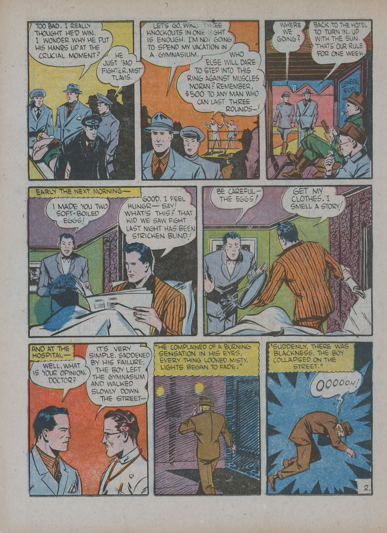 Read online Detective Comics (1937) comic -  Issue #56 - 24