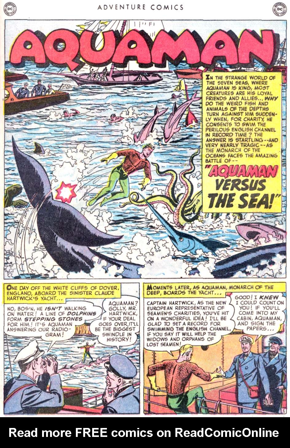 Read online Adventure Comics (1938) comic -  Issue #156 - 25