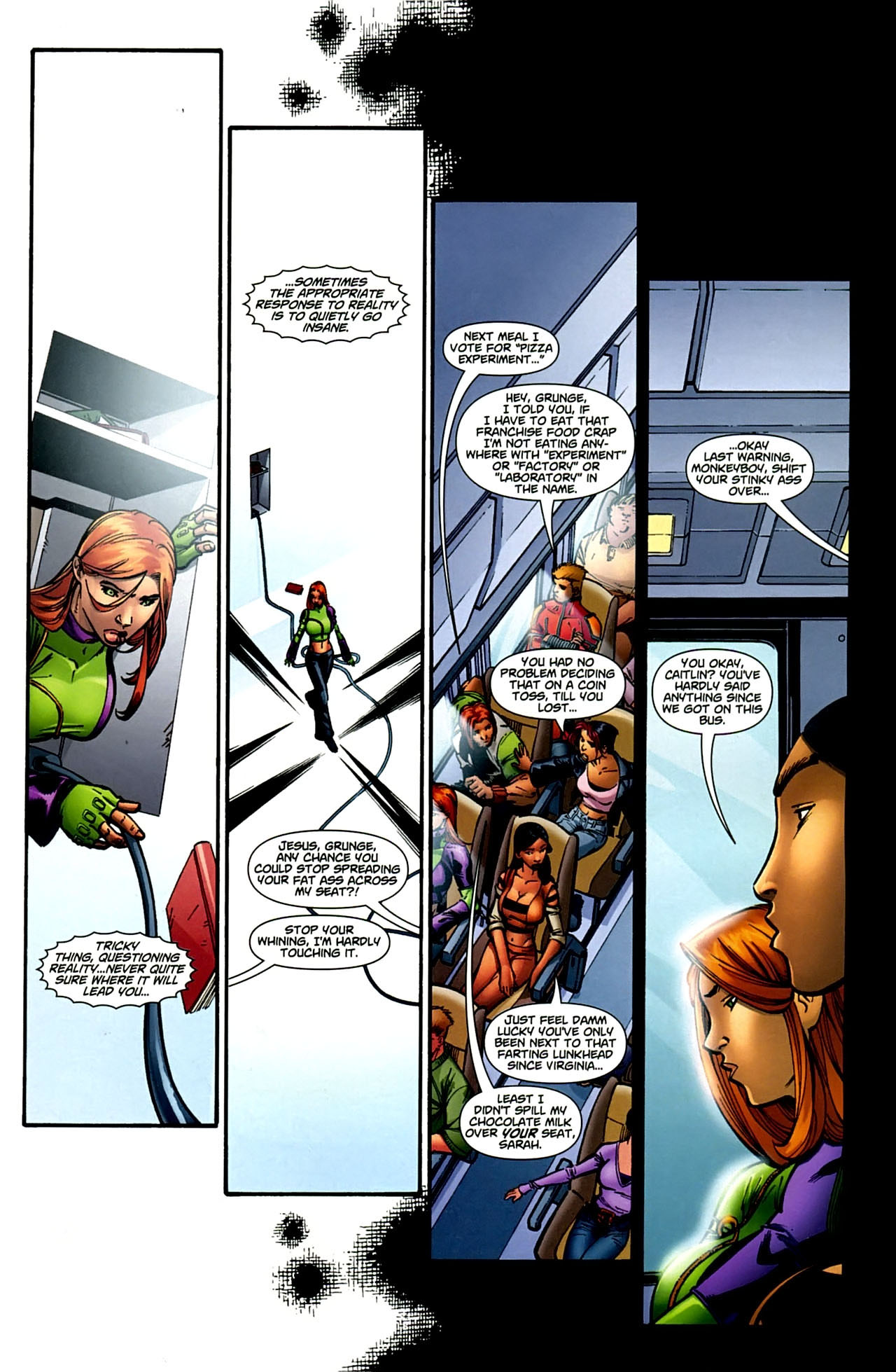 Read online Gen13 (2006) comic -  Issue #14 - 4