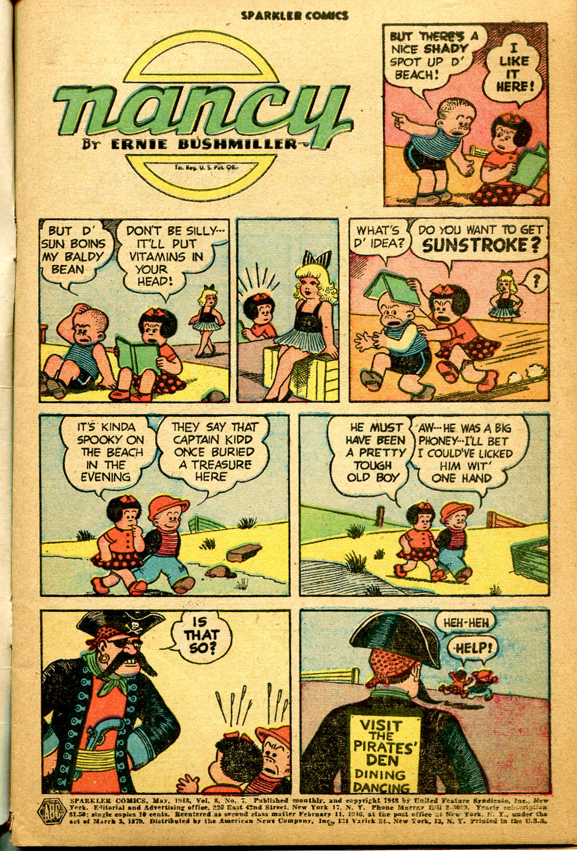 Read online Sparkler Comics comic -  Issue #79 - 3