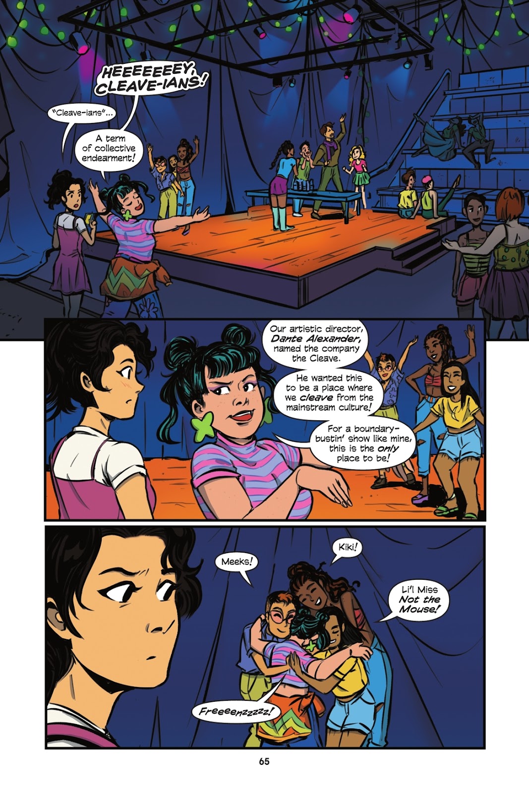Girl Taking over: A Lois Lane Story issue TPB (Part 1) - Page 64