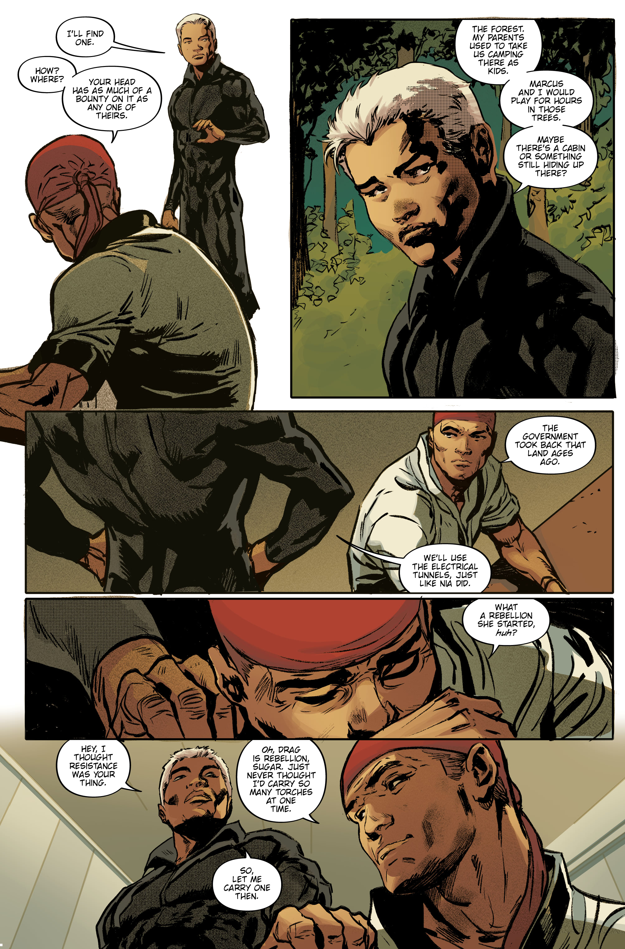 Read online Blade Runner Origins comic -  Issue #12 - 9