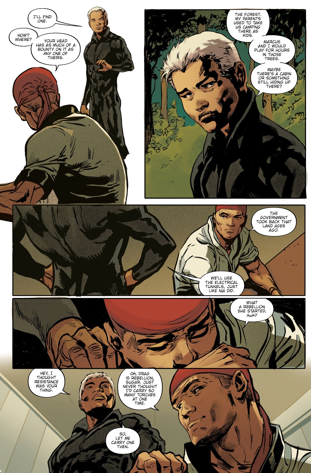 Blade Runner Origins issue 12 - Page 9