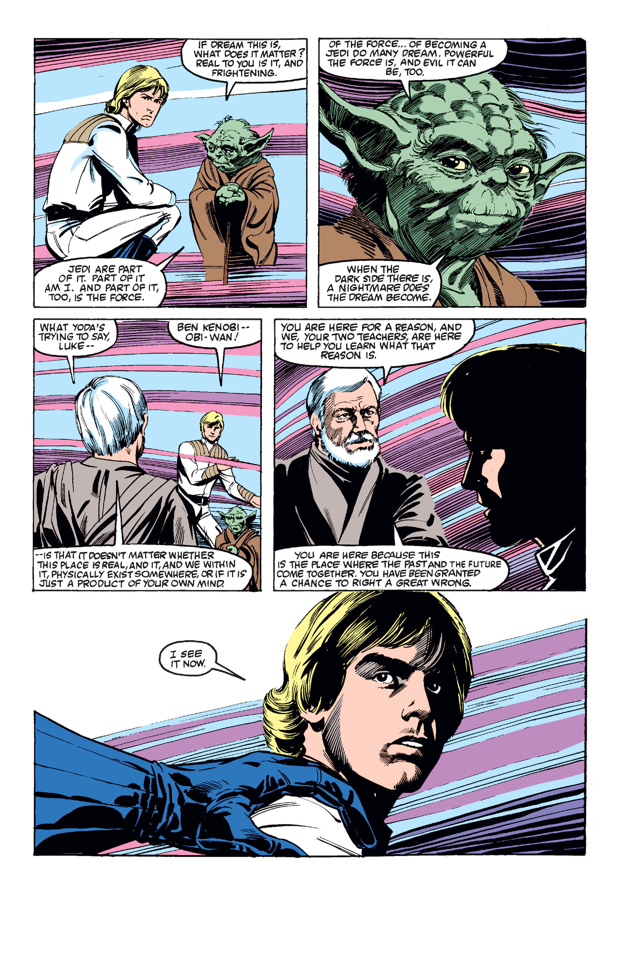 Read online Star Wars (1977) comic -  Issue #92 - 20