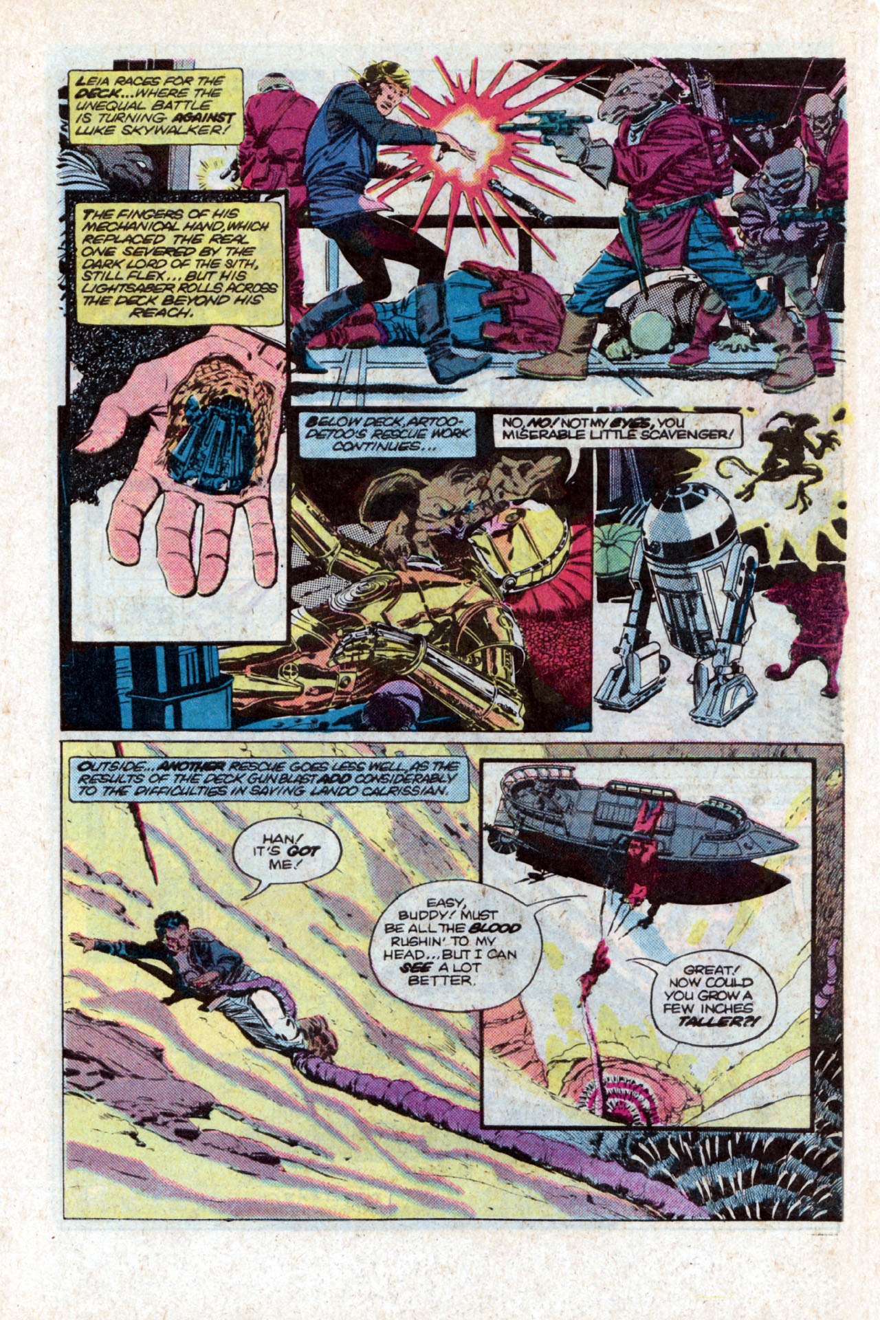 Read online Star Wars: Return of the Jedi comic -  Issue #2 - 11