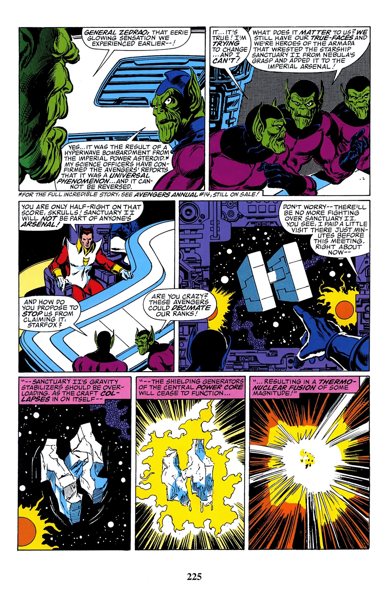 Read online The Avengers (1963) comic -  Issue # _TPB The Legacy of Thanos (Part 3) - 27
