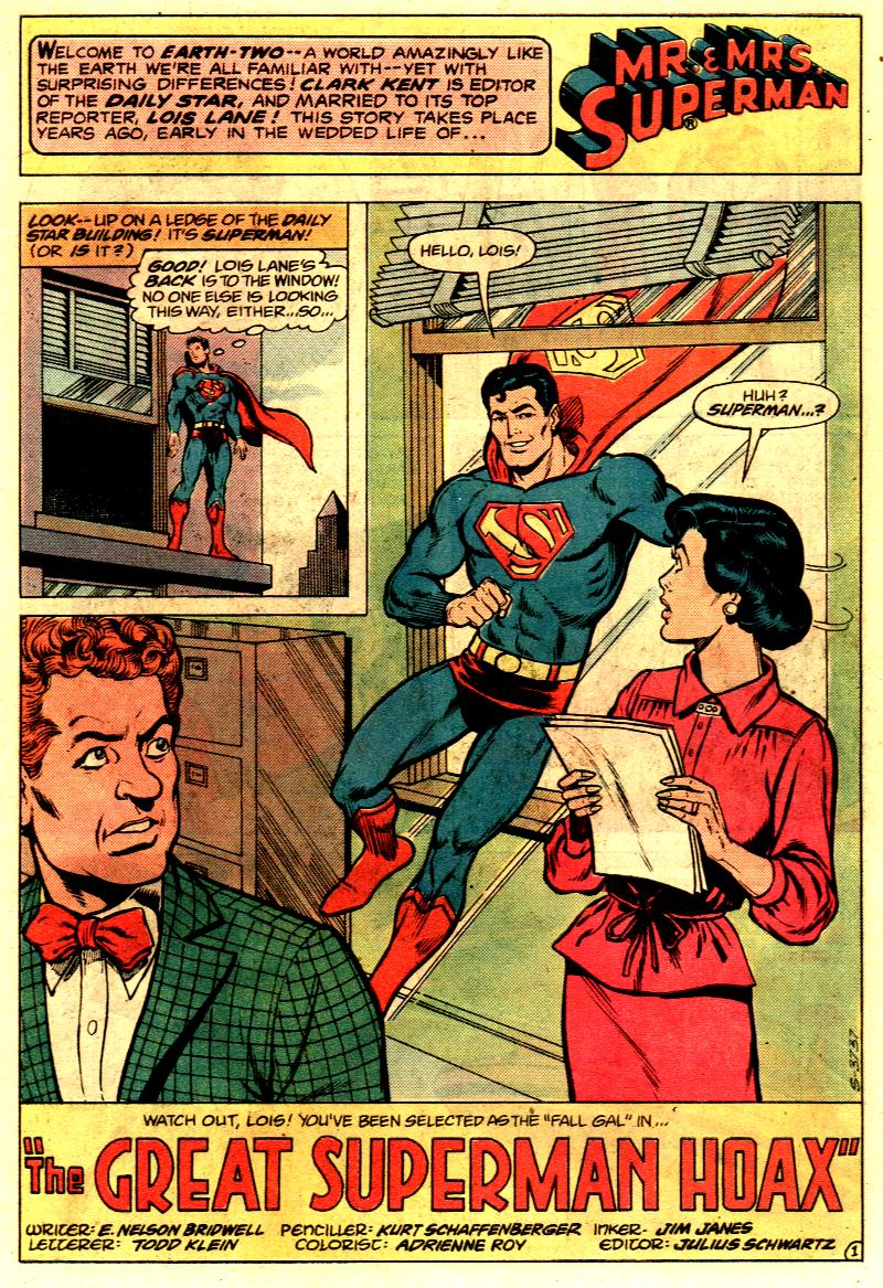 Read online The Superman Family comic -  Issue #212 - 19