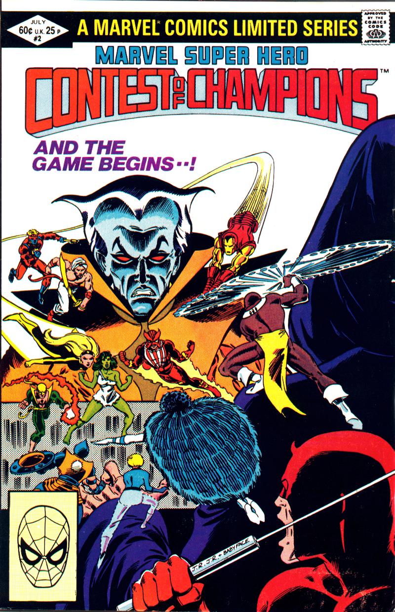 Read online Marvel Super Hero Contest of Champions comic -  Issue #2 - 1