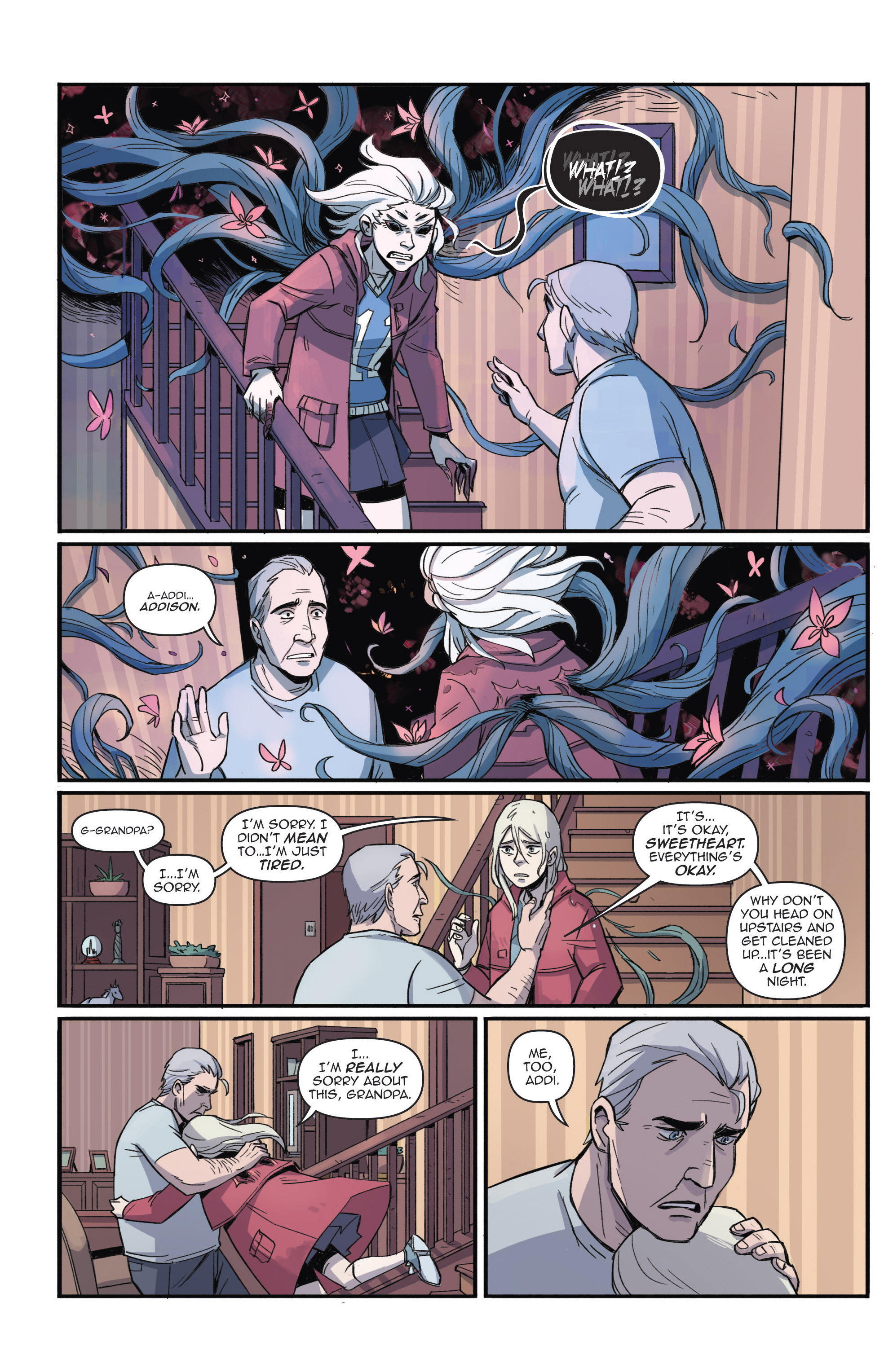 Read online Tomboy comic -  Issue #7 - 13
