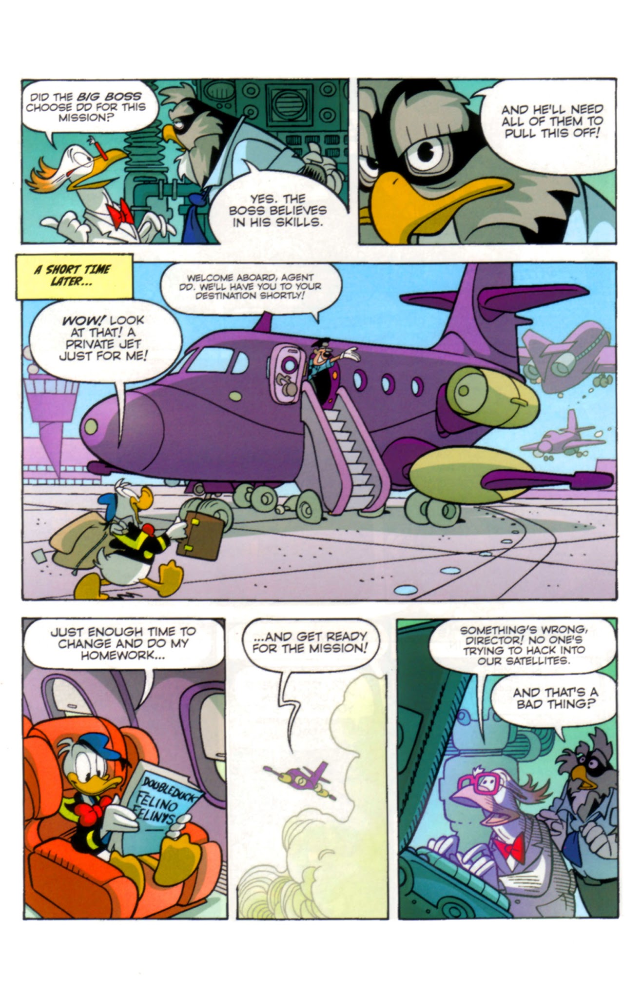 Read online Donald Duck and Friends comic -  Issue #353 - 15