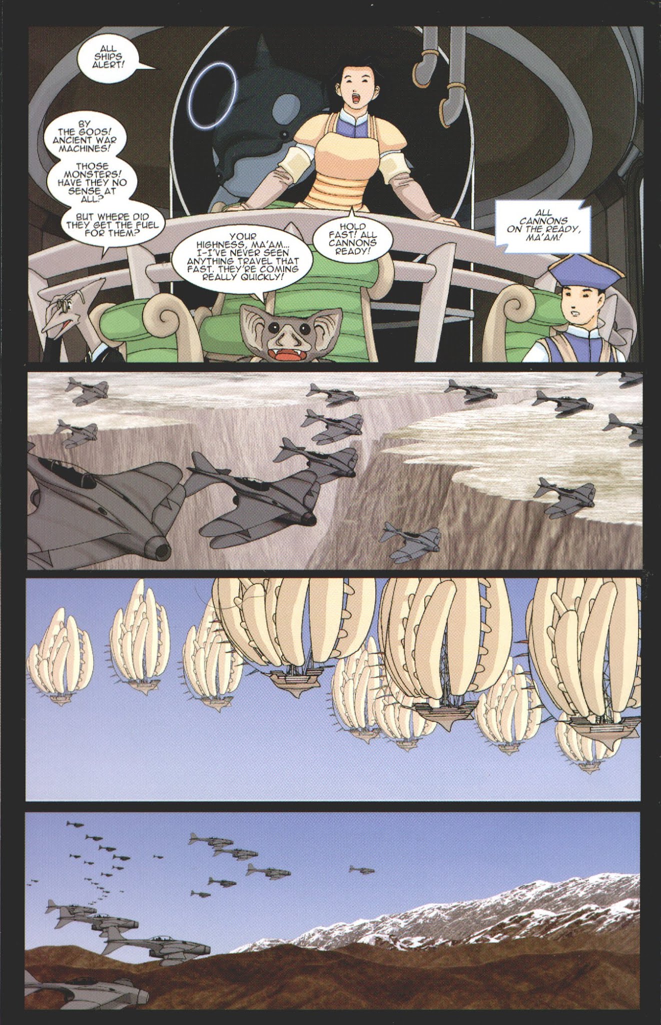 Read online Neotopia Vol. 4: The New World comic -  Issue #1 - 8