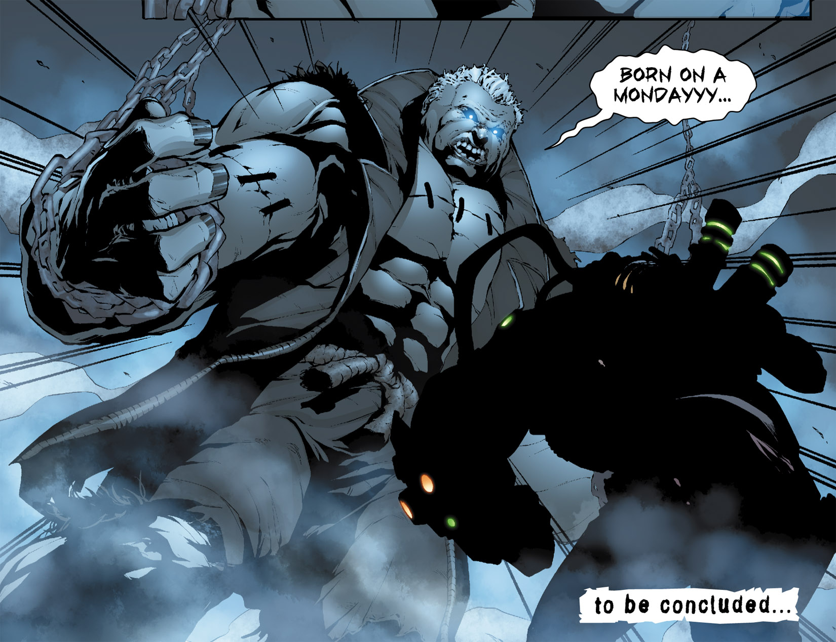 Read online Batman: Arkham Unhinged (2011) comic -  Issue #15 - 22