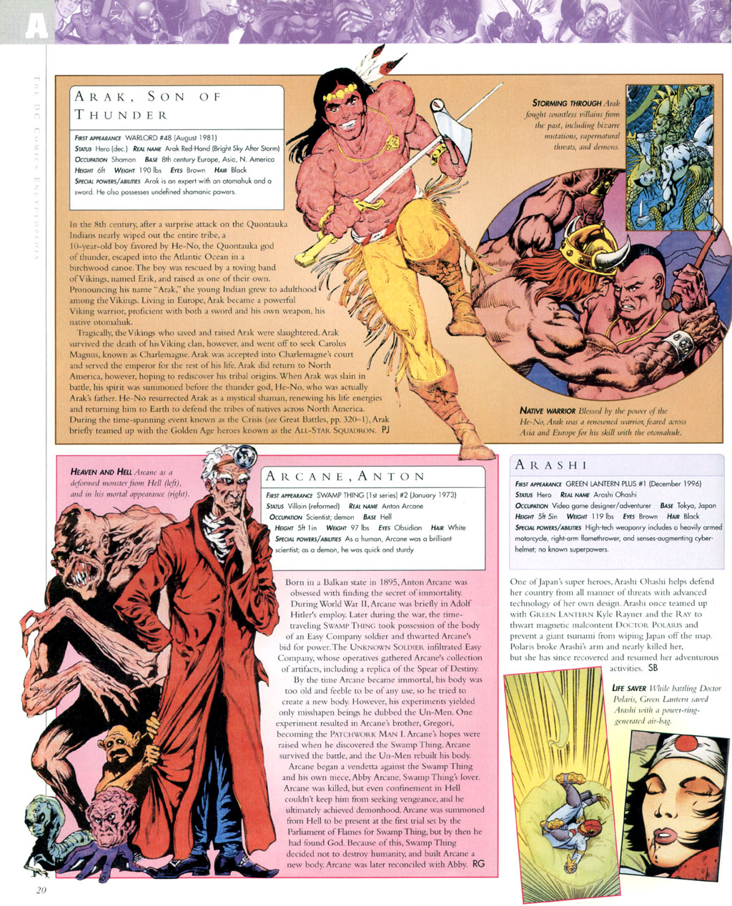 Read online The DC Comics Encyclopedia comic -  Issue # TPB 1 - 22