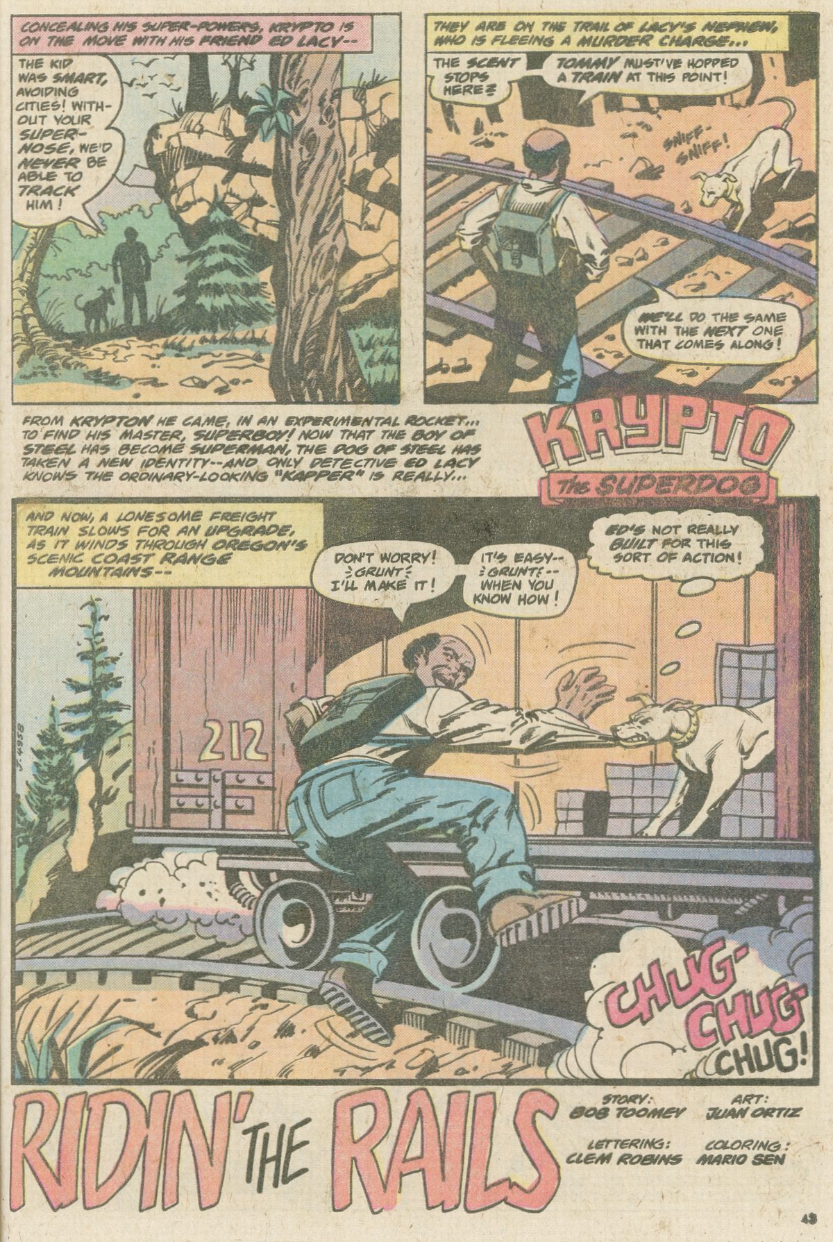 Read online The Superman Family comic -  Issue #188 - 45