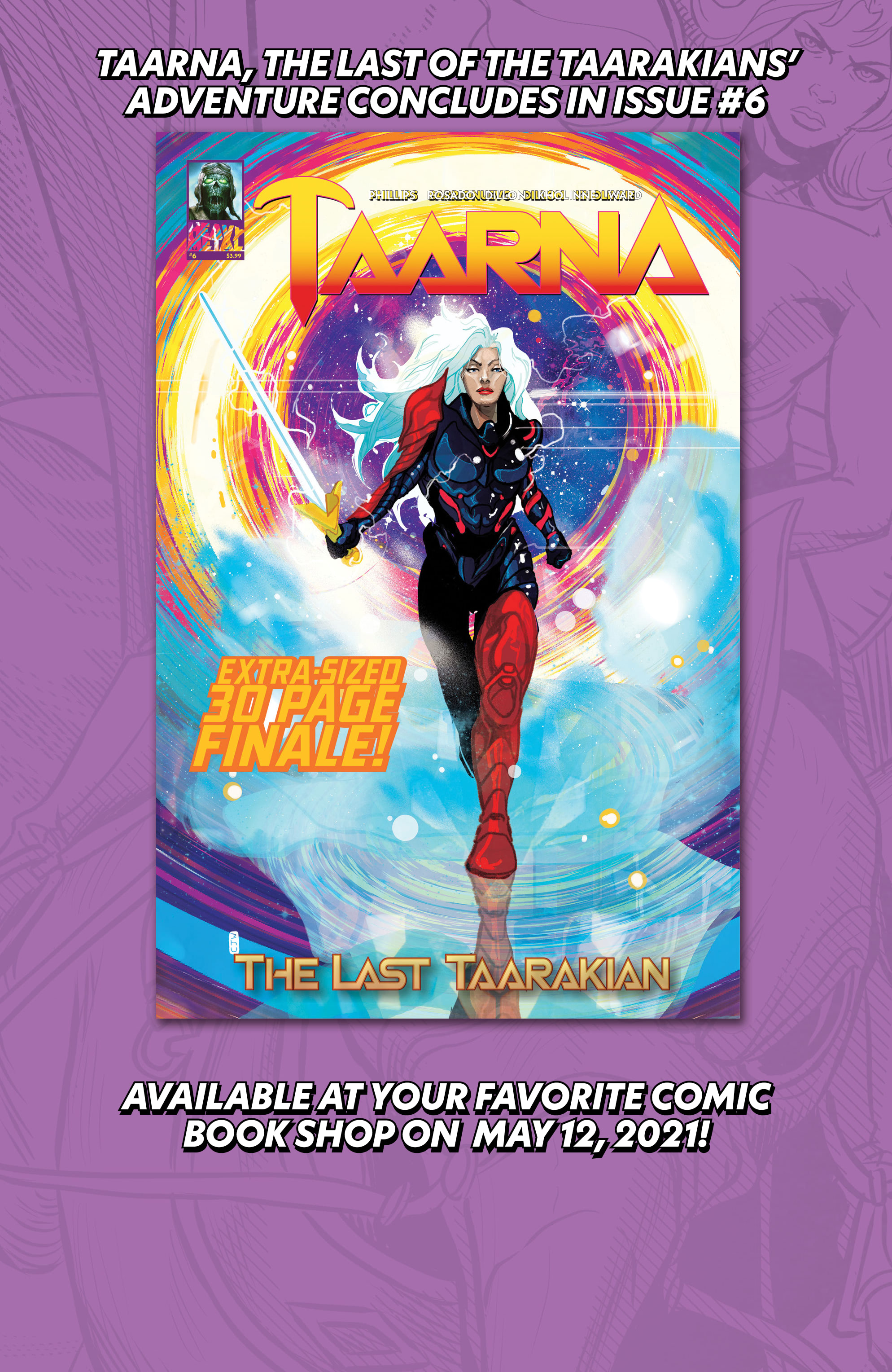 Read online Taarna (2020) comic -  Issue #5 - 23
