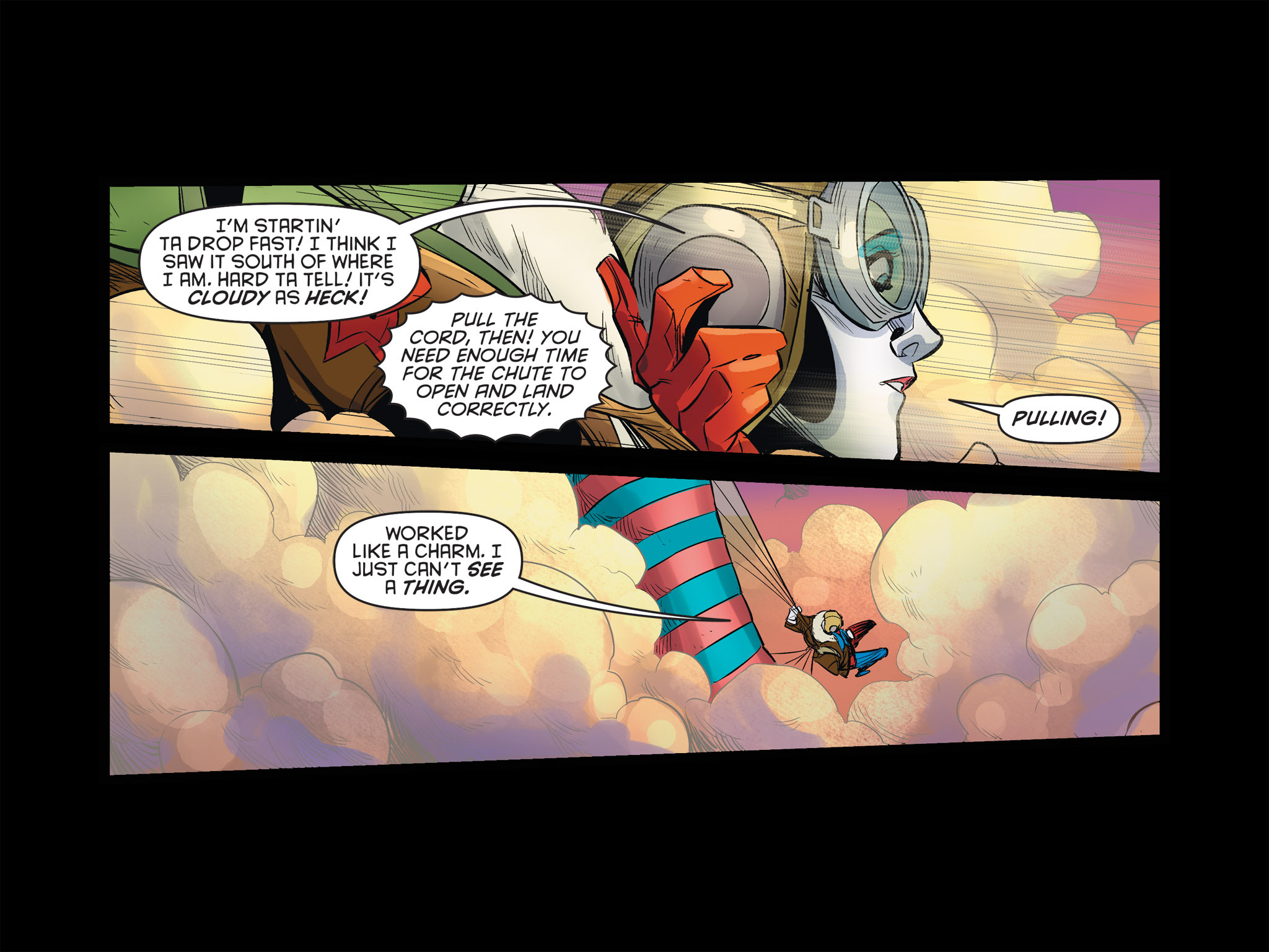Read online Harley Quinn (2014) comic -  Issue # _Annual - 66