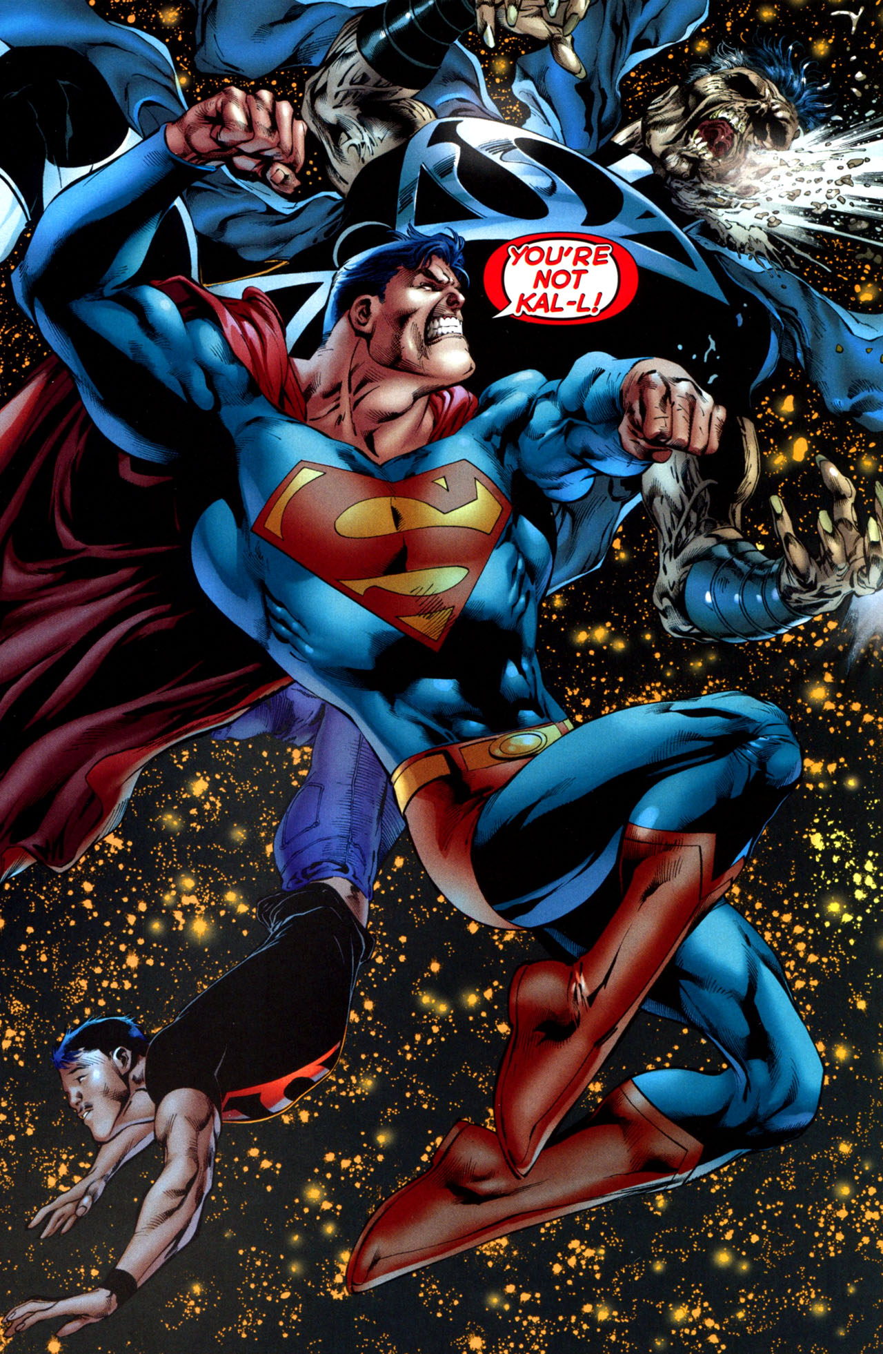 Read online Blackest Night: Superman comic -  Issue #1 - 14