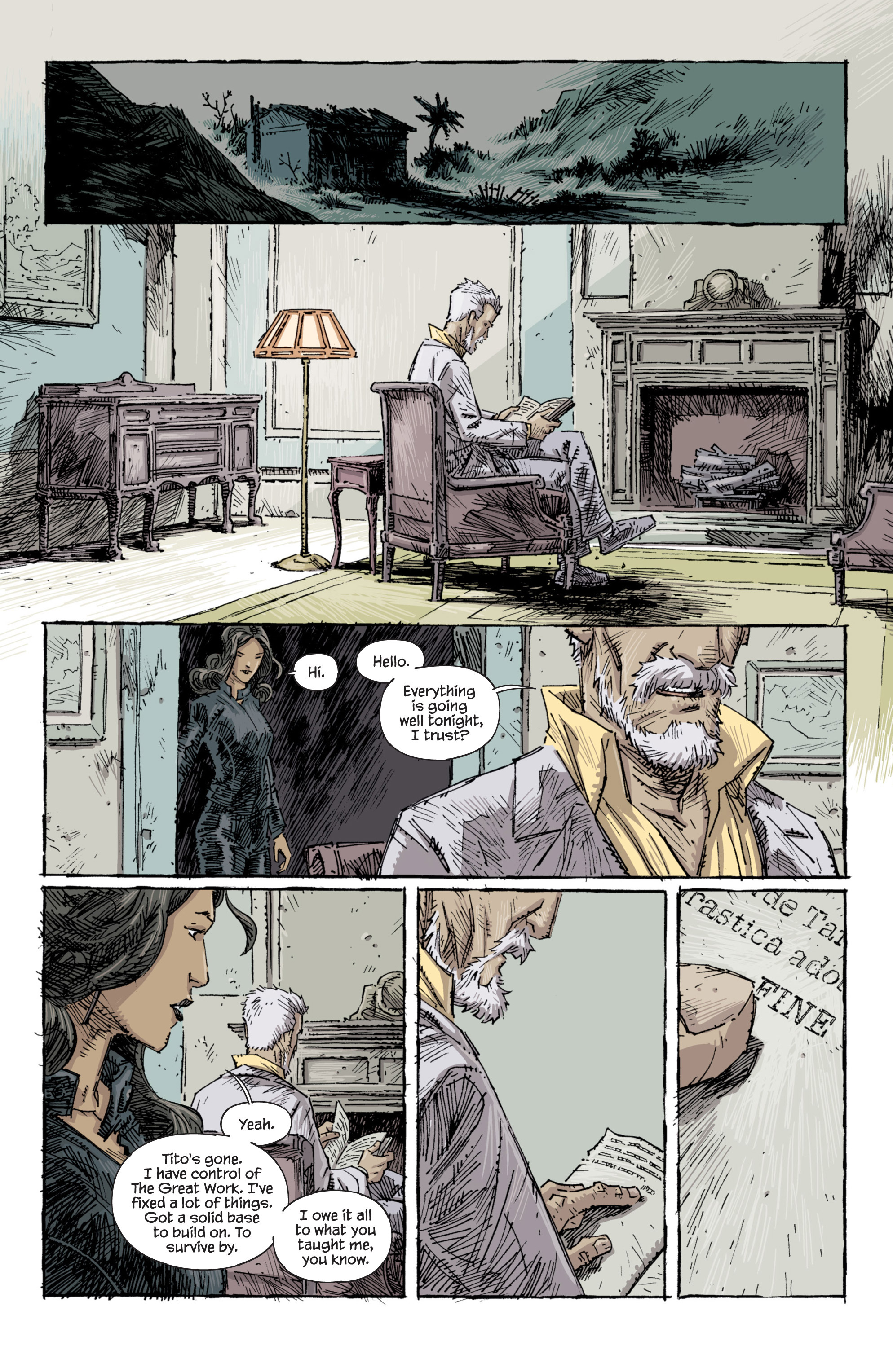 Read online Trees comic -  Issue #8 - 10