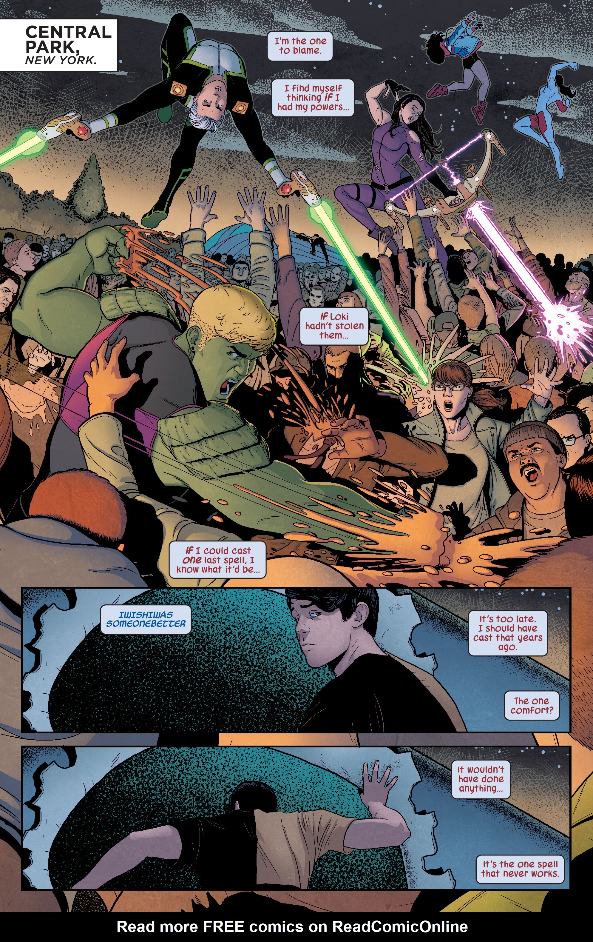 Read online Young Avengers (2013) comic -  Issue # _The Complete Collection (Part 2) - 1