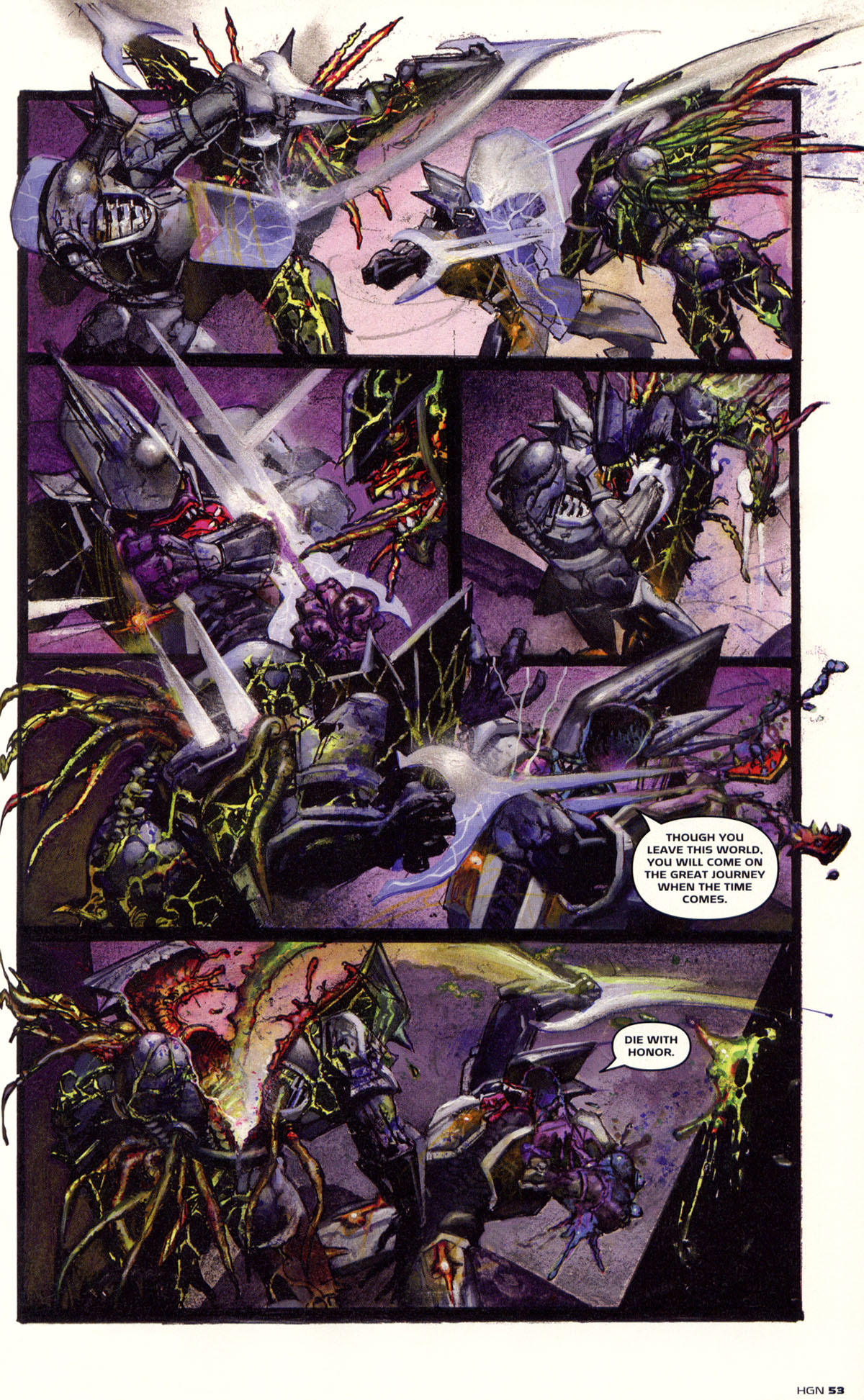 Read online Halo Graphic Novel comic -  Issue # TPB - 54