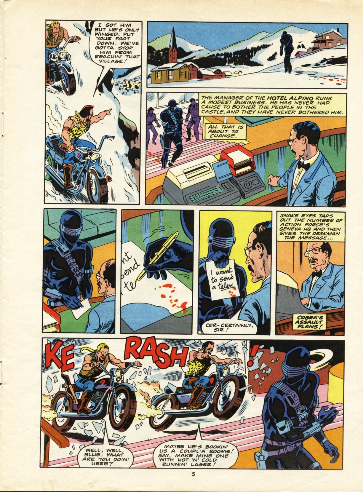 Read online Action Force comic -  Issue #1 - 30