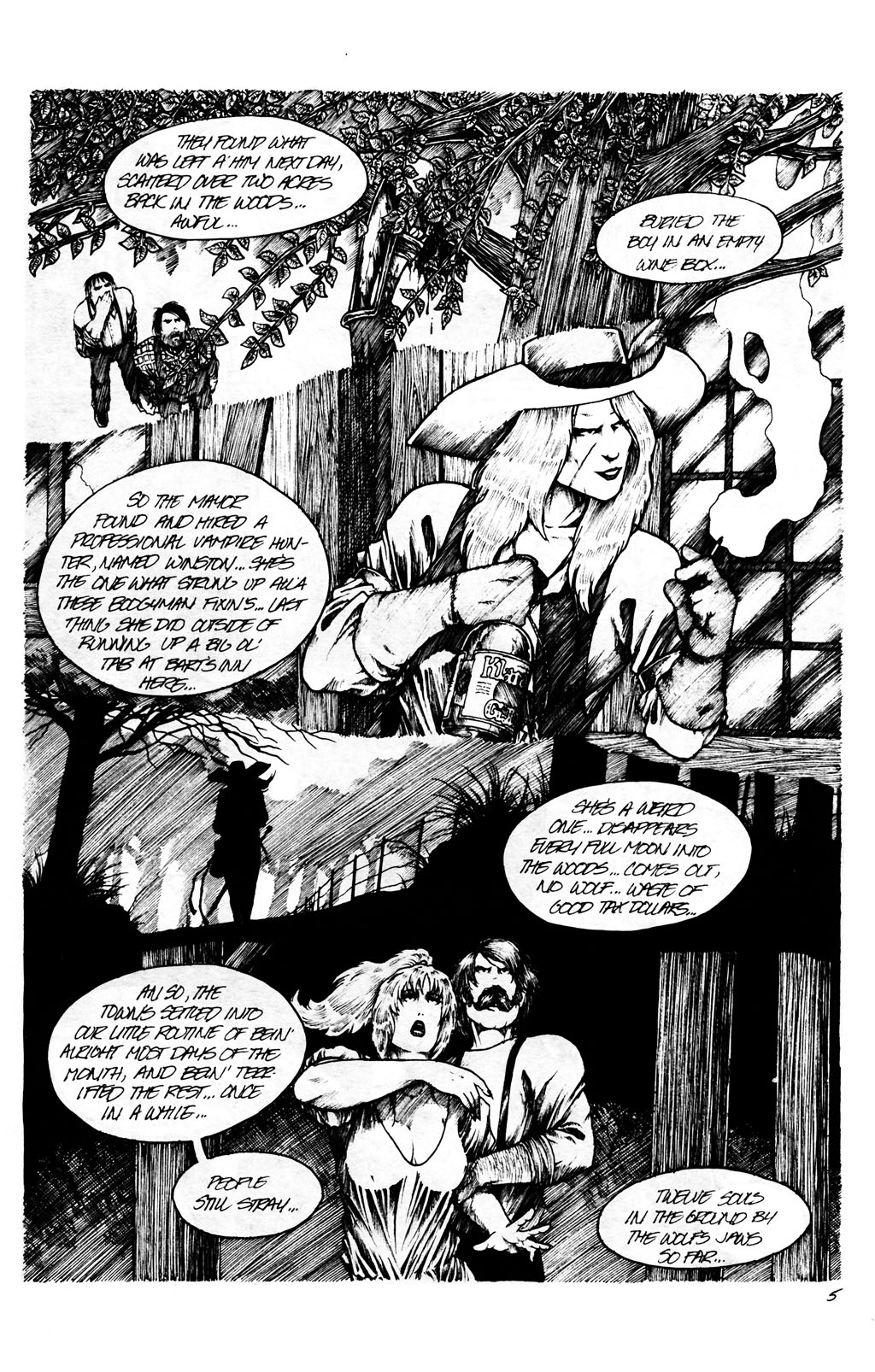 Read online Poison Elves (1995) comic -  Issue #42 - 7