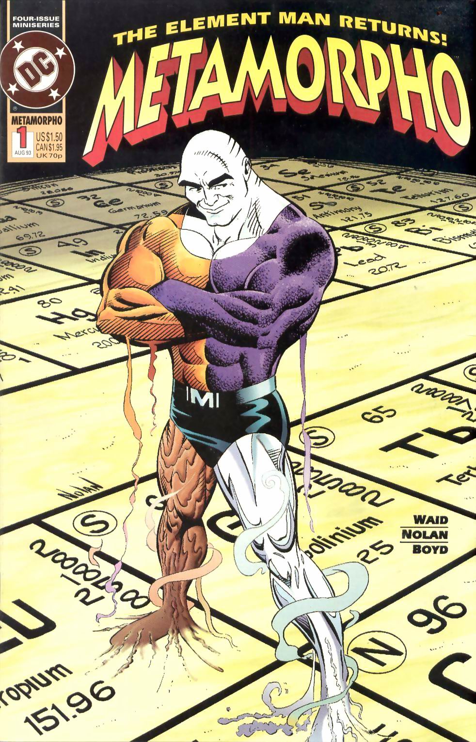 Read online Metamorpho (1993) comic -  Issue #1 - 1