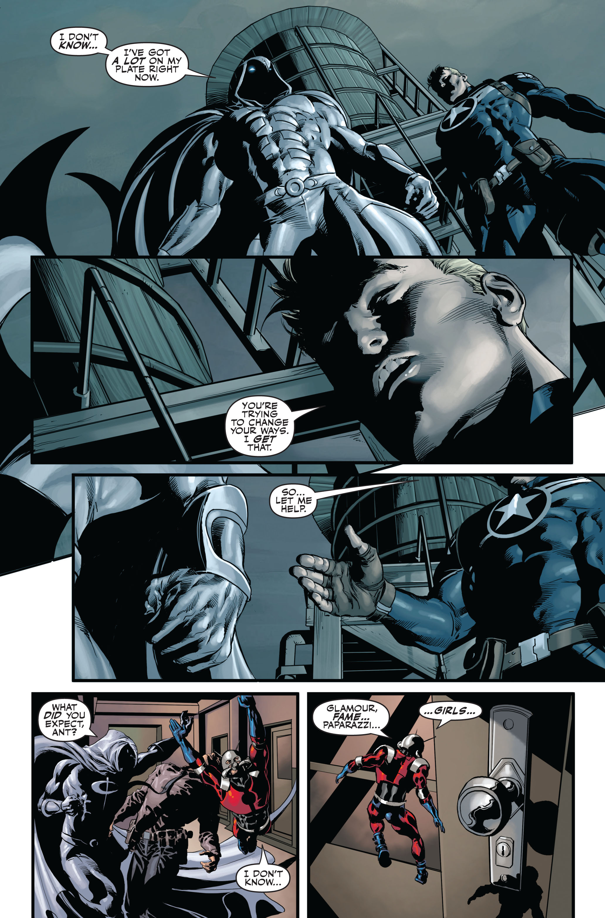 Read online Secret Avengers (2010) comic -  Issue #1 - 14