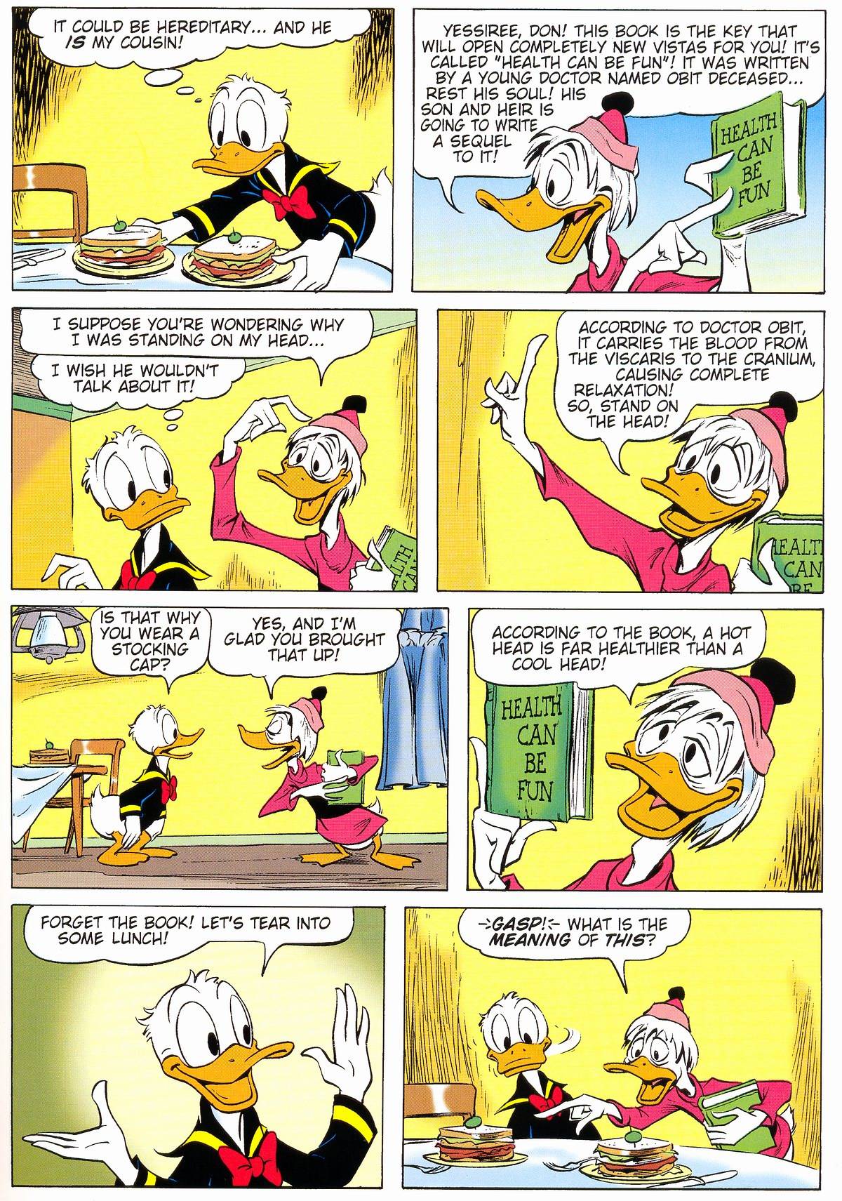 Read online Walt Disney's Comics and Stories comic -  Issue #638 - 47