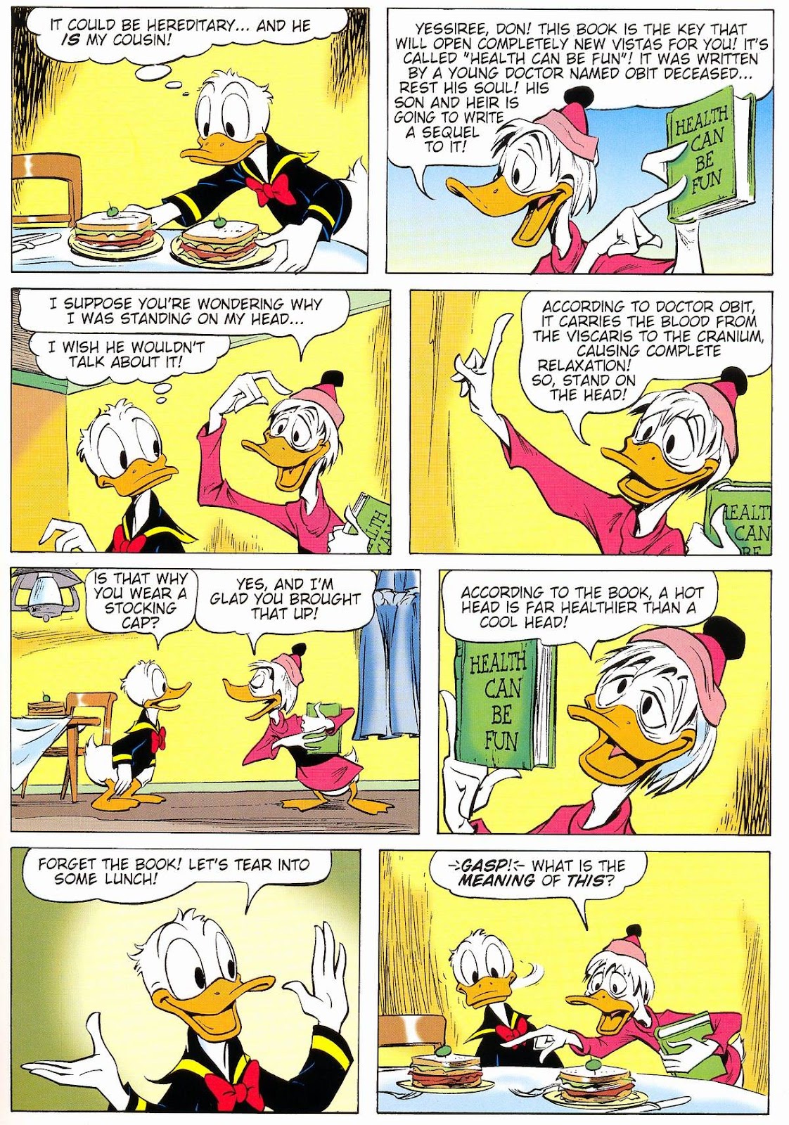 Walt Disney's Comics and Stories issue 638 - Page 47