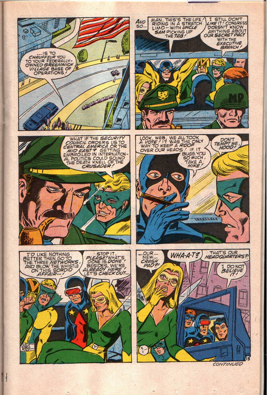 The All New Adventures of the Mighty Crusaders Issue #12 #12 - English 15