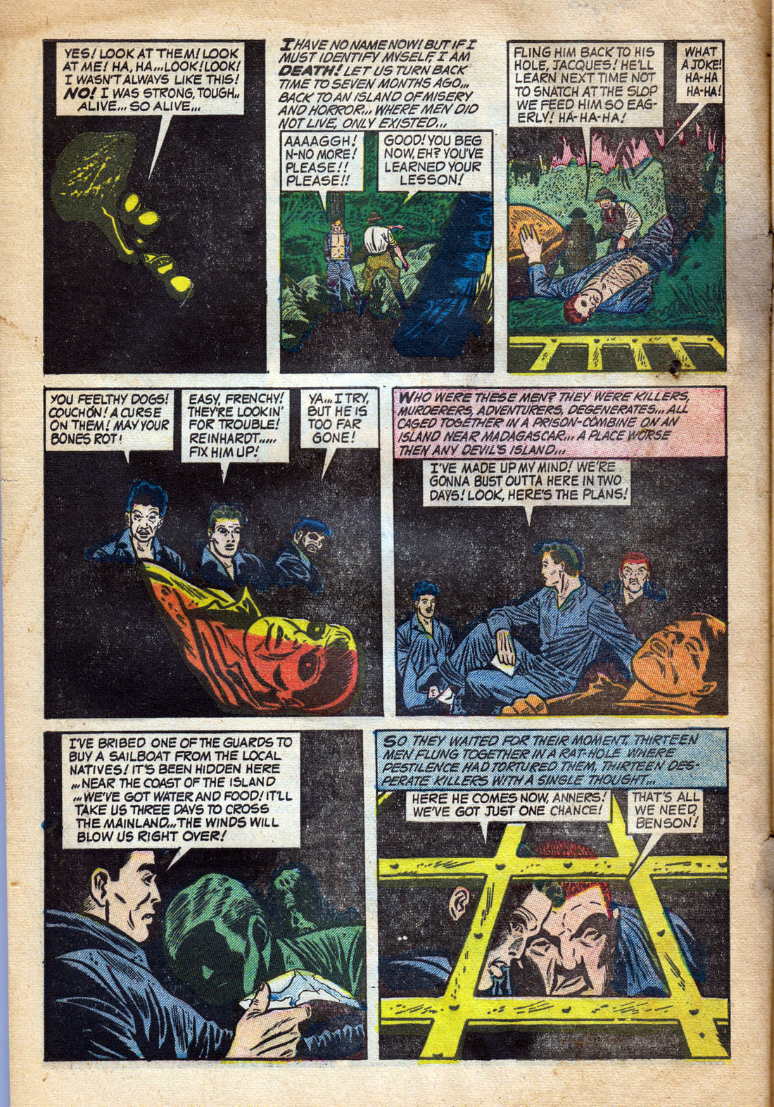Read online Weird Terror comic -  Issue #4 - 5