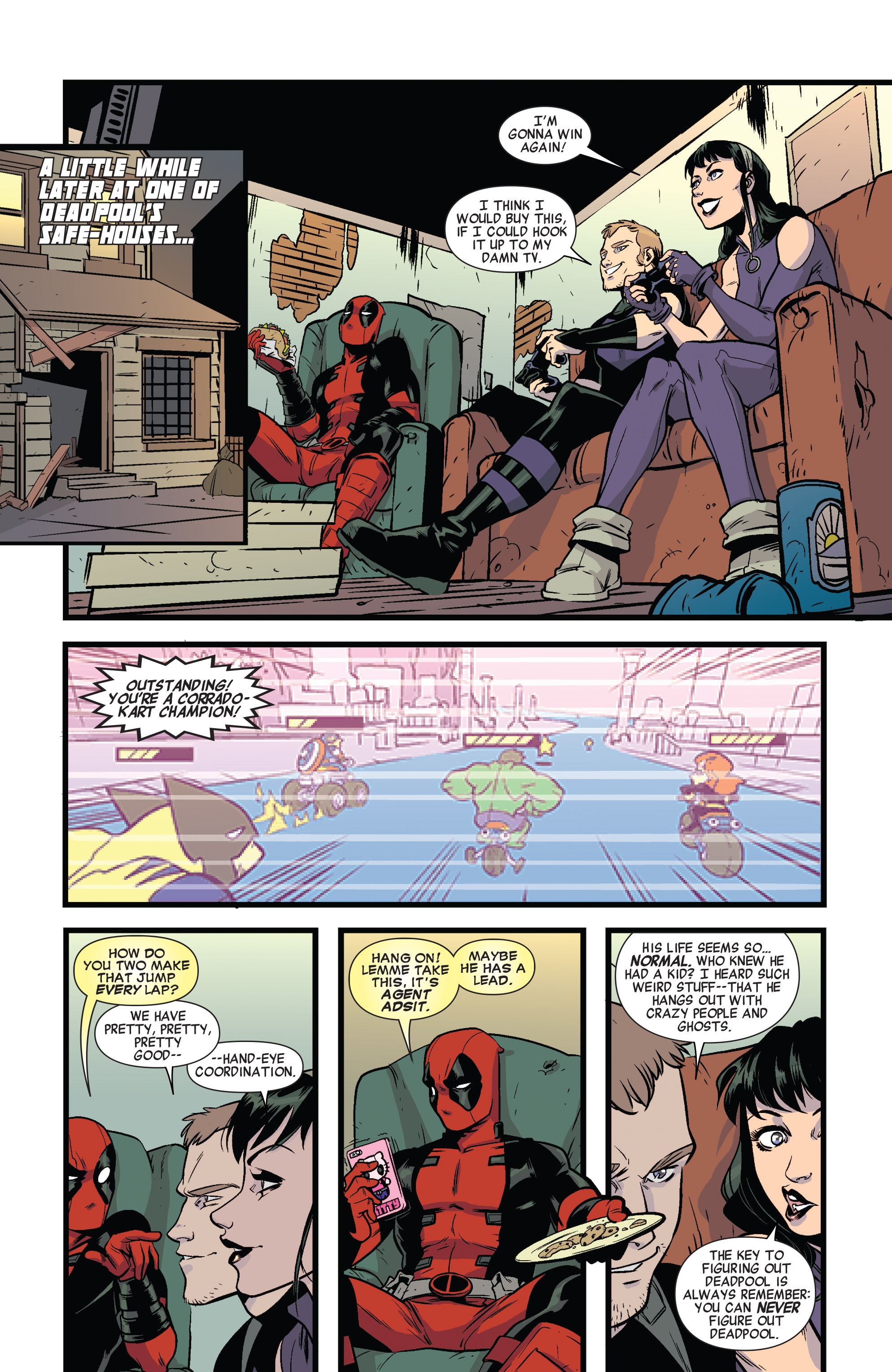 Read online Hawkeye vs. Deadpool comic -  Issue #2 - 13