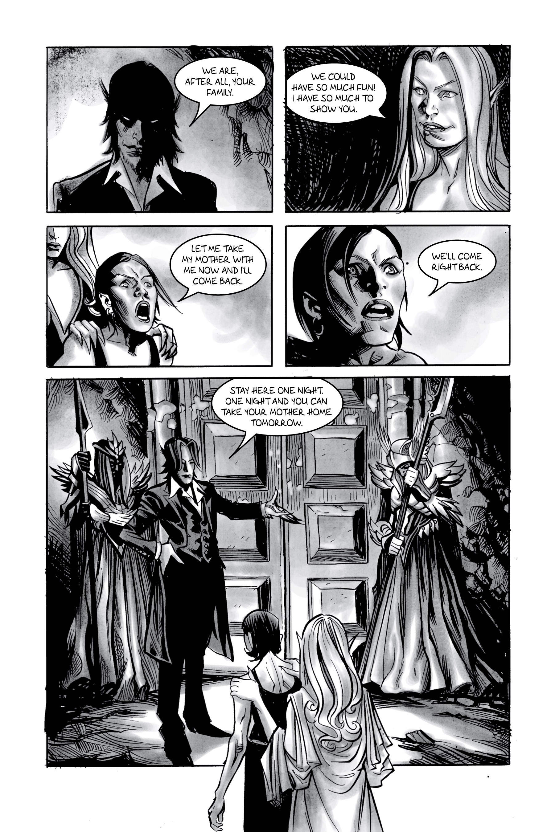 Read online The Good Neighbors comic -  Issue # TPB 2 - 55