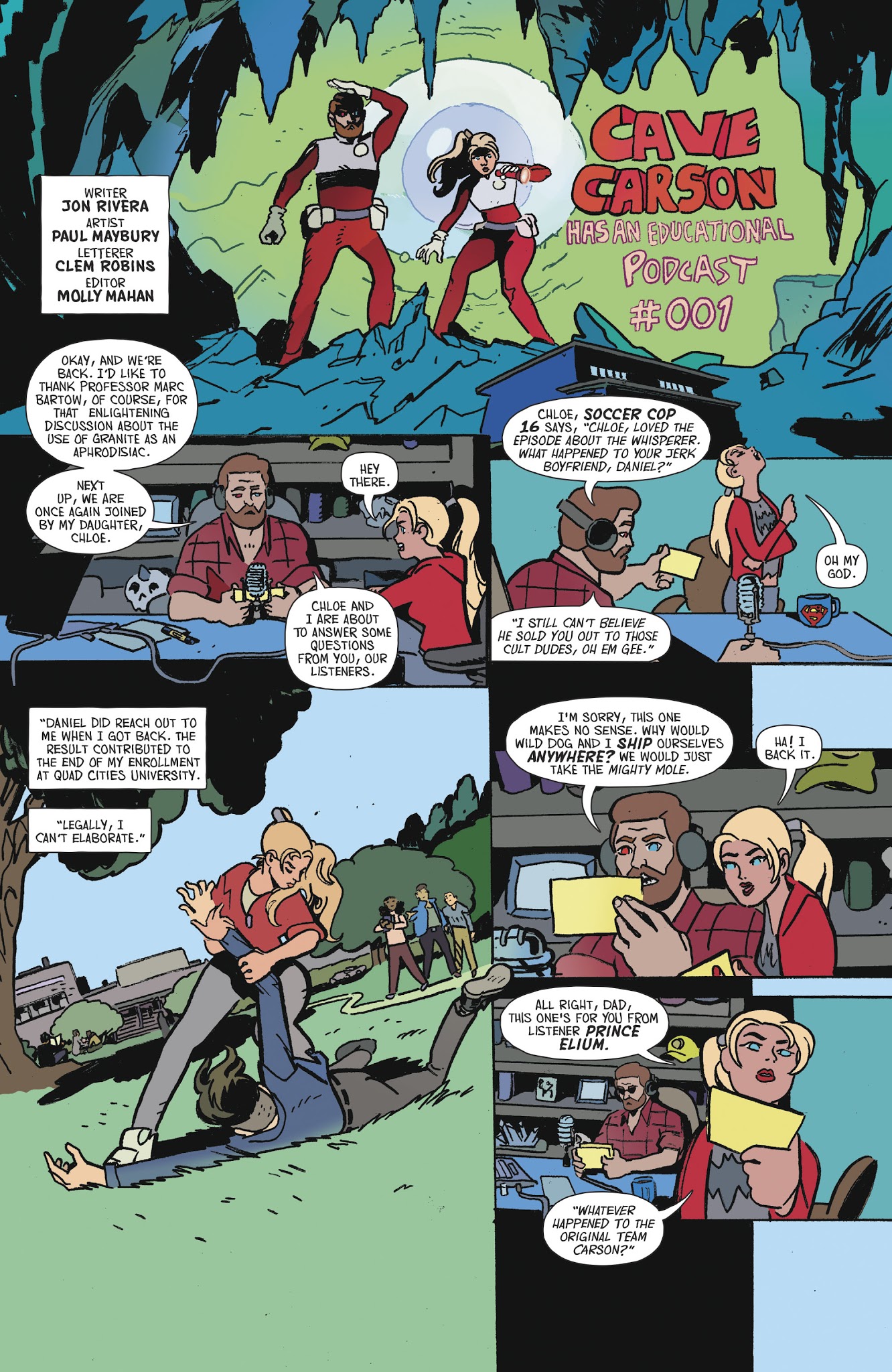 Read online Cave Carson Has An Intersteller Eye comic -  Issue #1 - 26