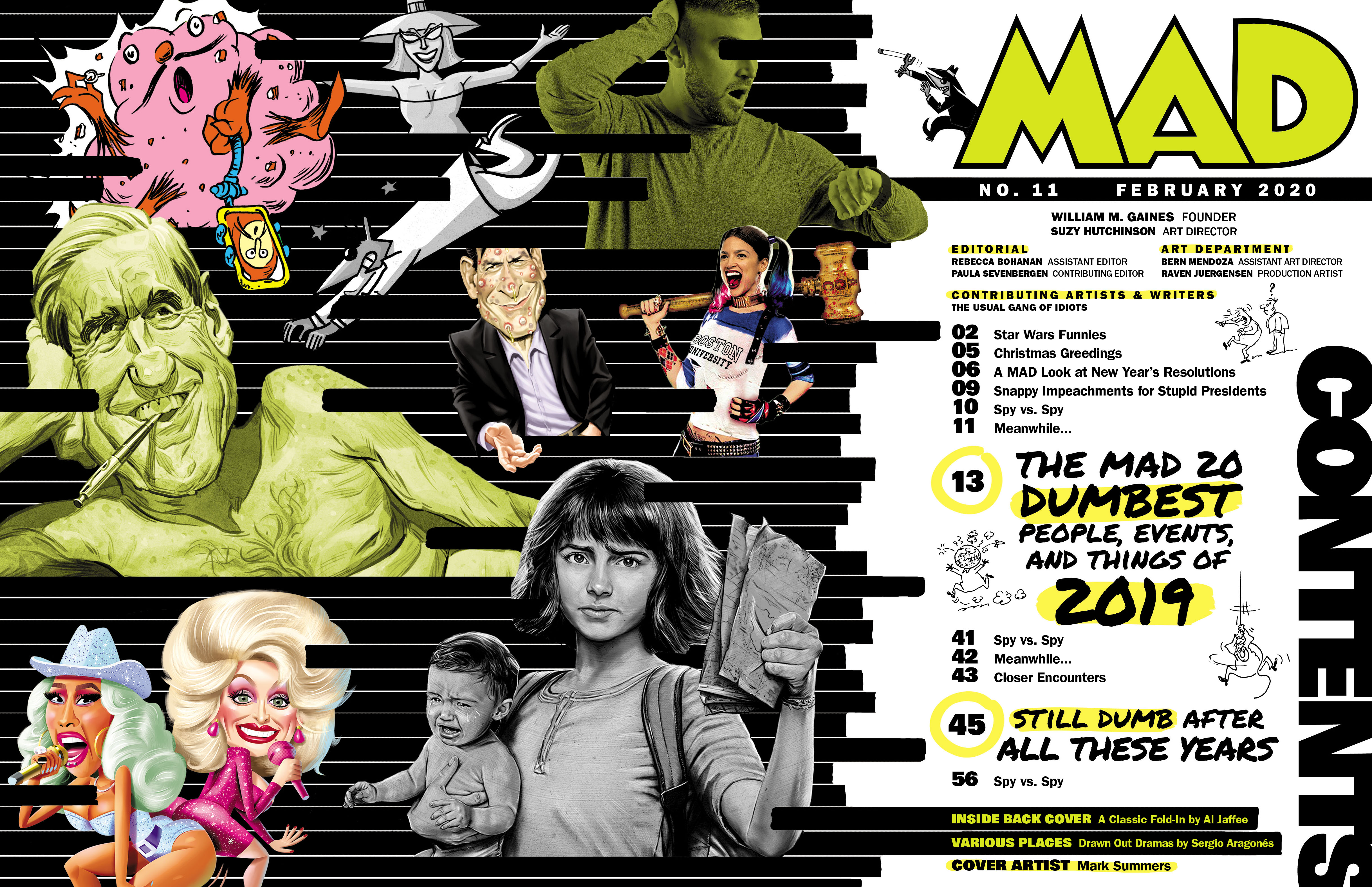 Read online MAD Magazine comic -  Issue #11 - 2