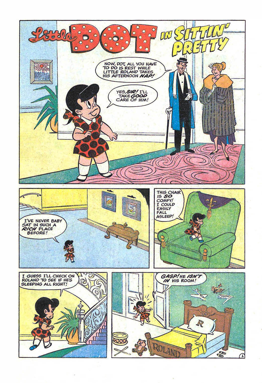 Read online Little Dot (1953) comic -  Issue #66 - 5