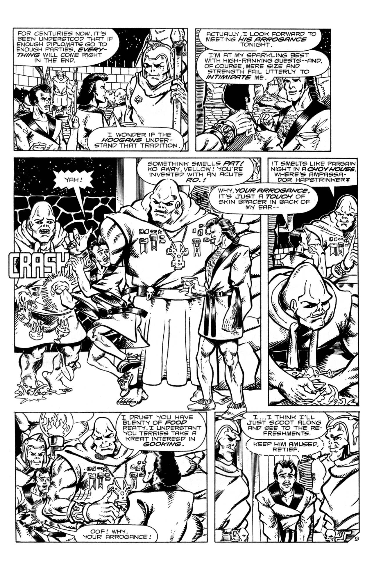 Read online Retief (1991) comic -  Issue #6 - 11
