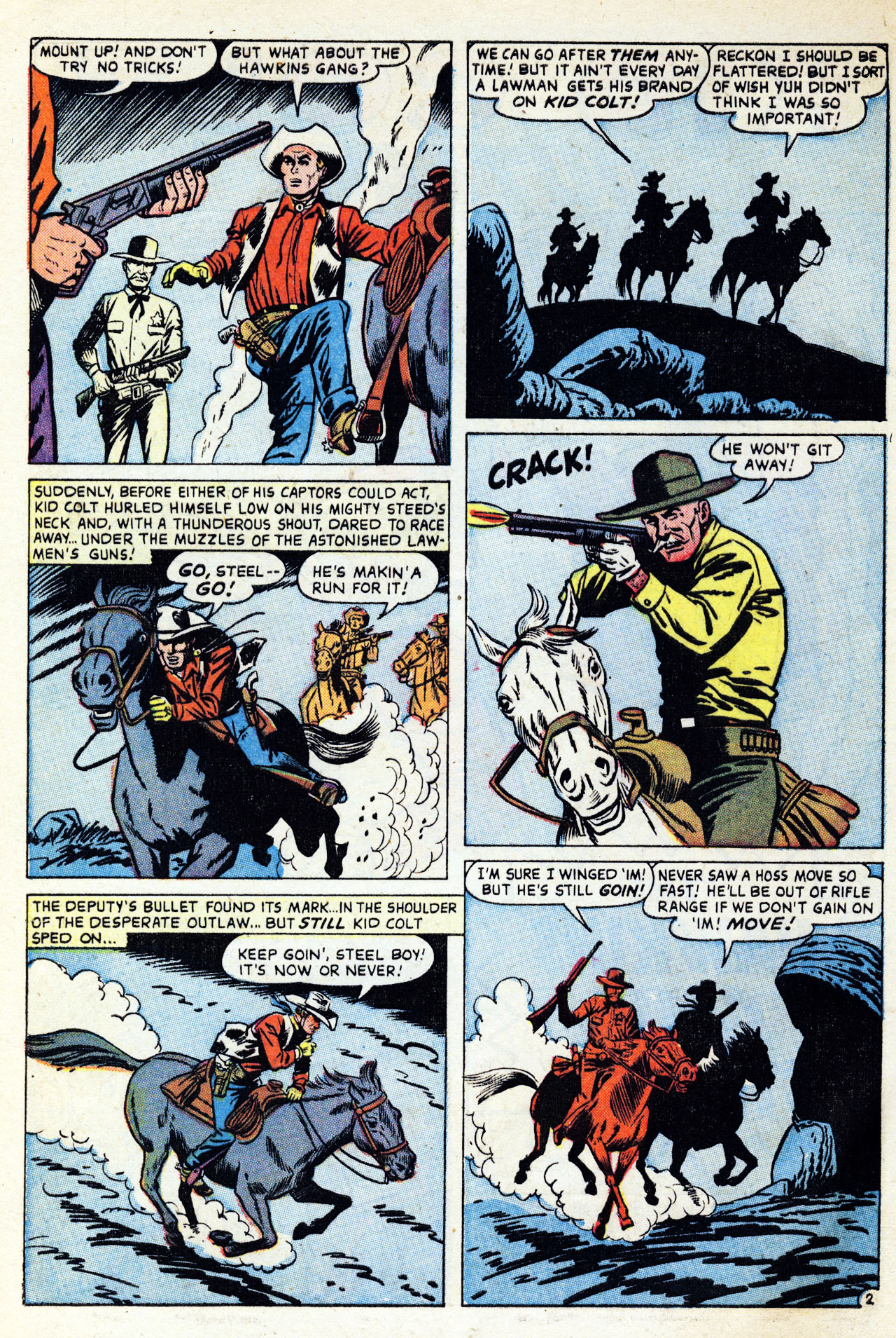 Read online Gunsmoke Western comic -  Issue #46 - 4