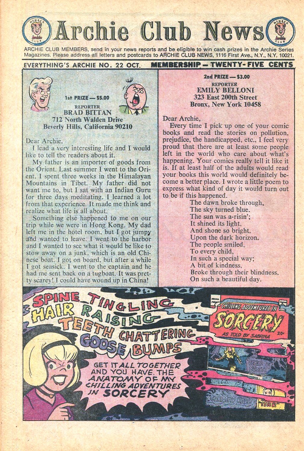 Read online Everything's Archie comic -  Issue #22 - 30