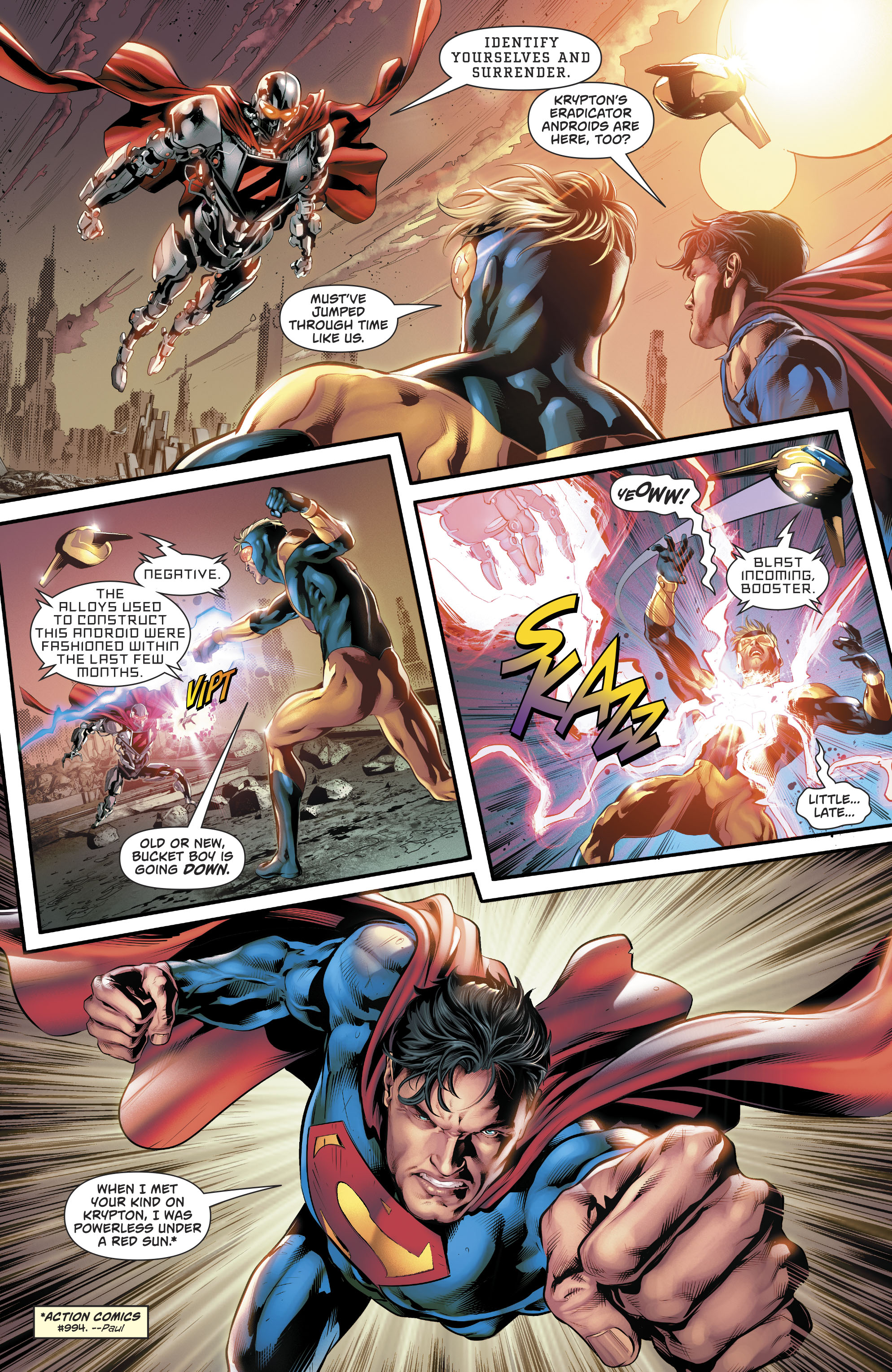 Read online Action Comics (2016) comic -  Issue #996 - 9